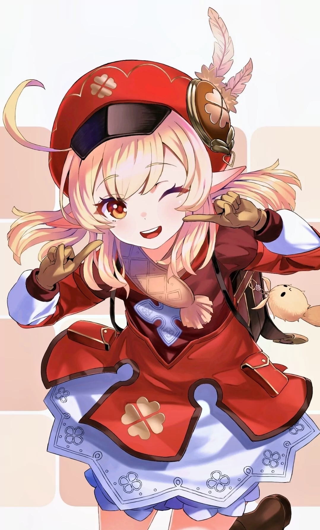 原神可莉今日份壁纸