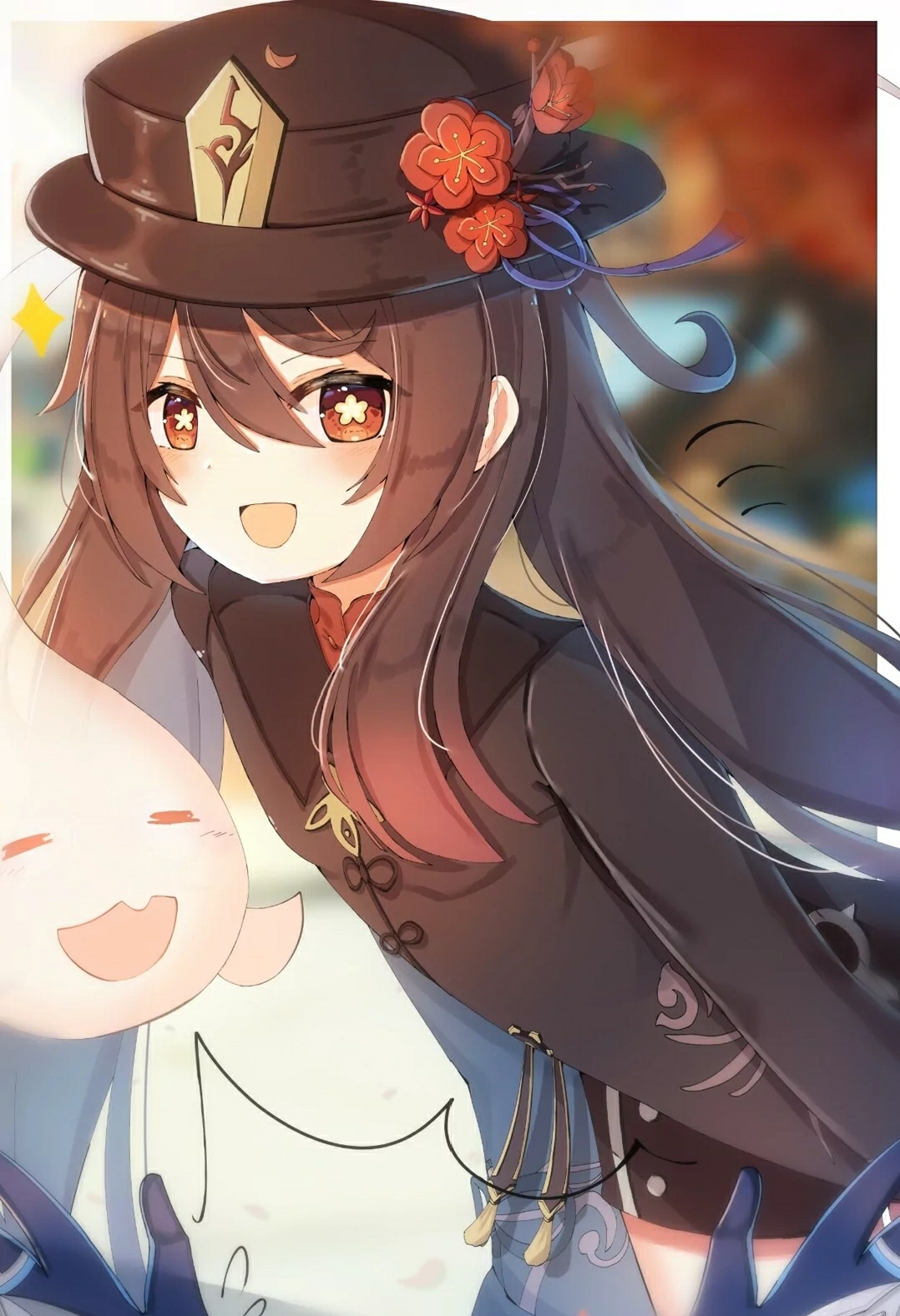 原神 胡桃 今日份壁纸 Acfun弹幕视频网 认真你就输啦 W ノ つロ