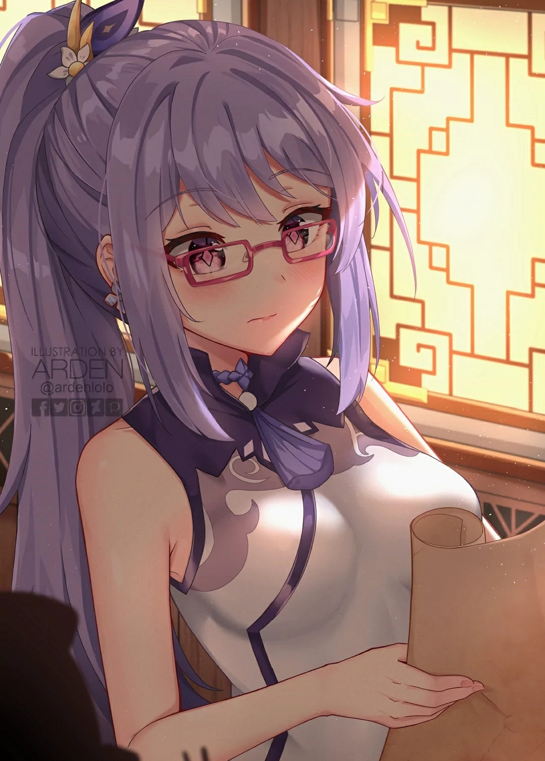 【原神-刻晴-贰】今日份壁纸