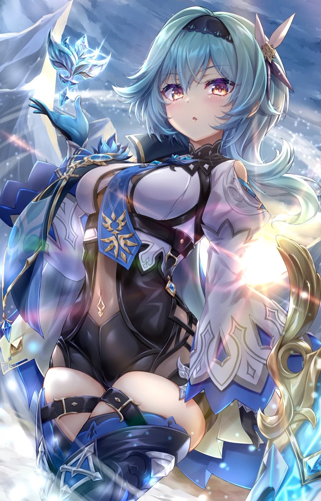 【原神-优拉】今日份壁纸