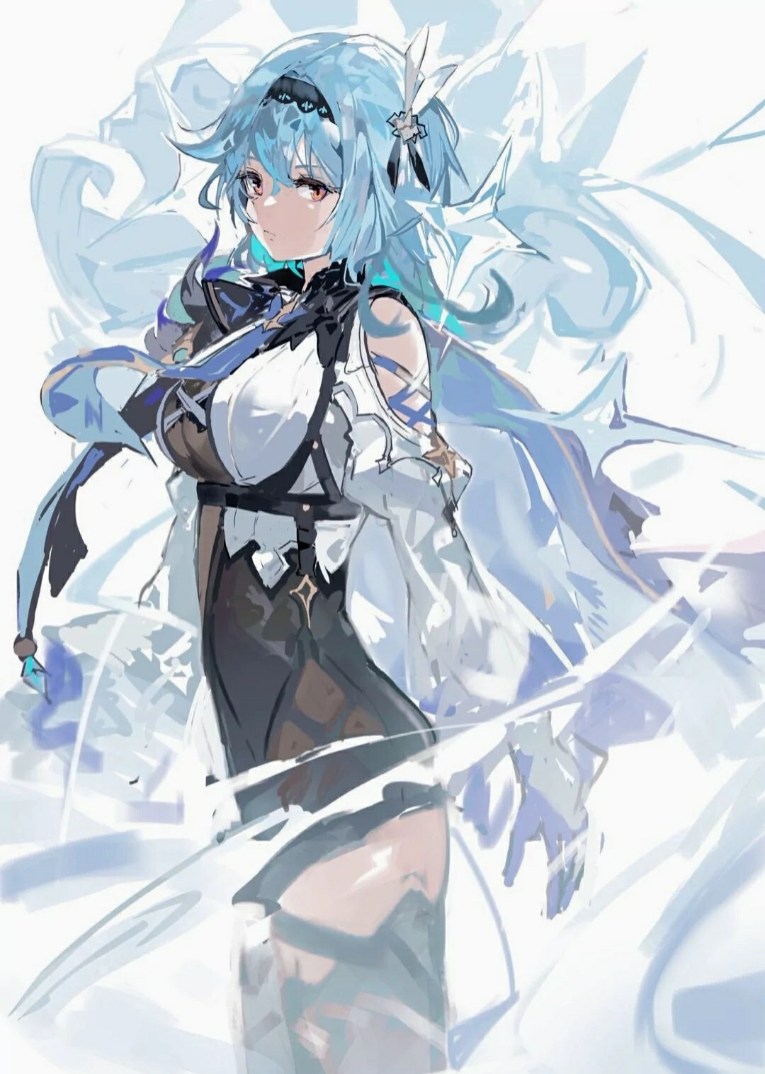 原神优拉贰今日份壁纸