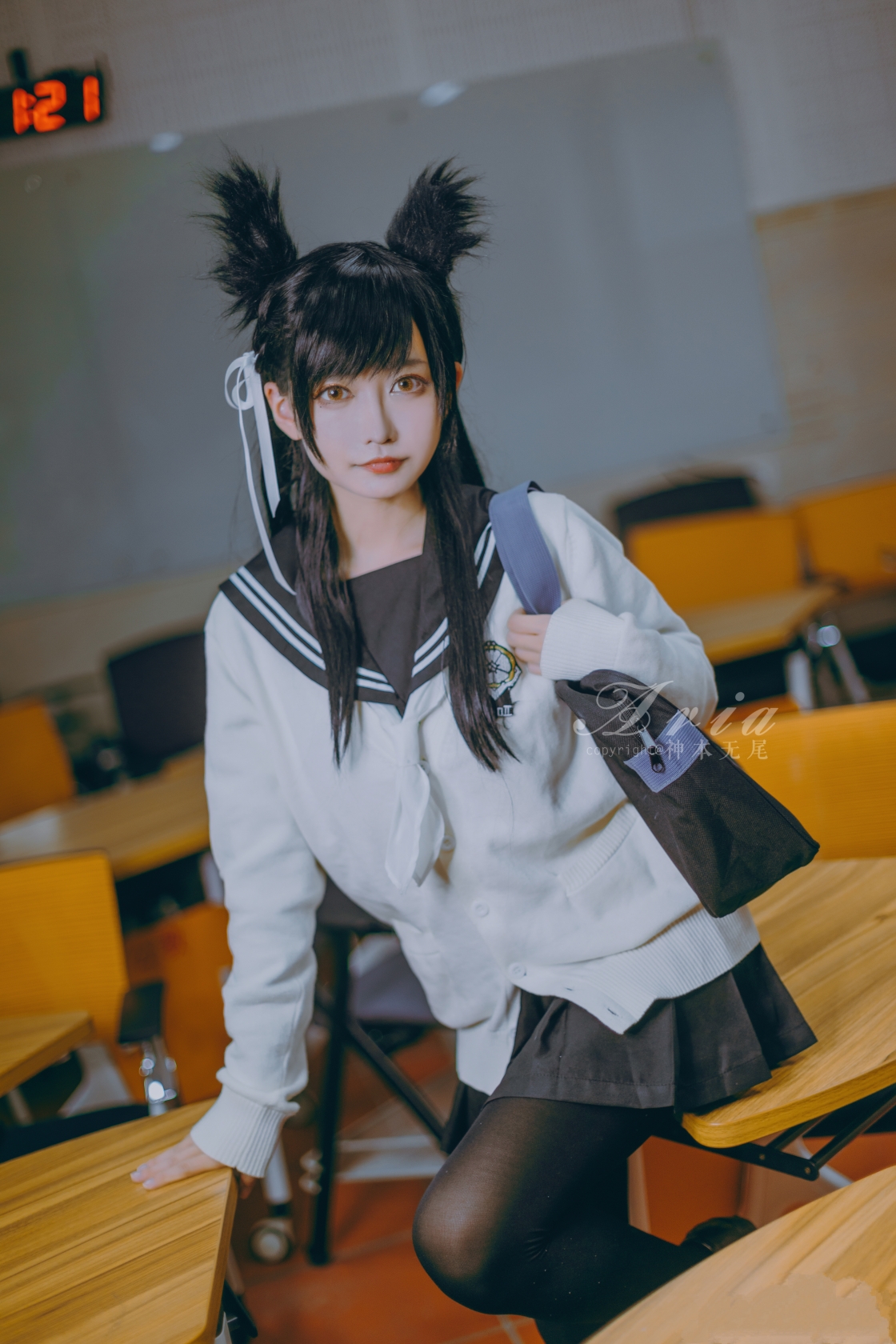 jk"爱宕"的连裤袜是草莓味的吗?制服~ - acfun弹幕视频网 - 认真你就