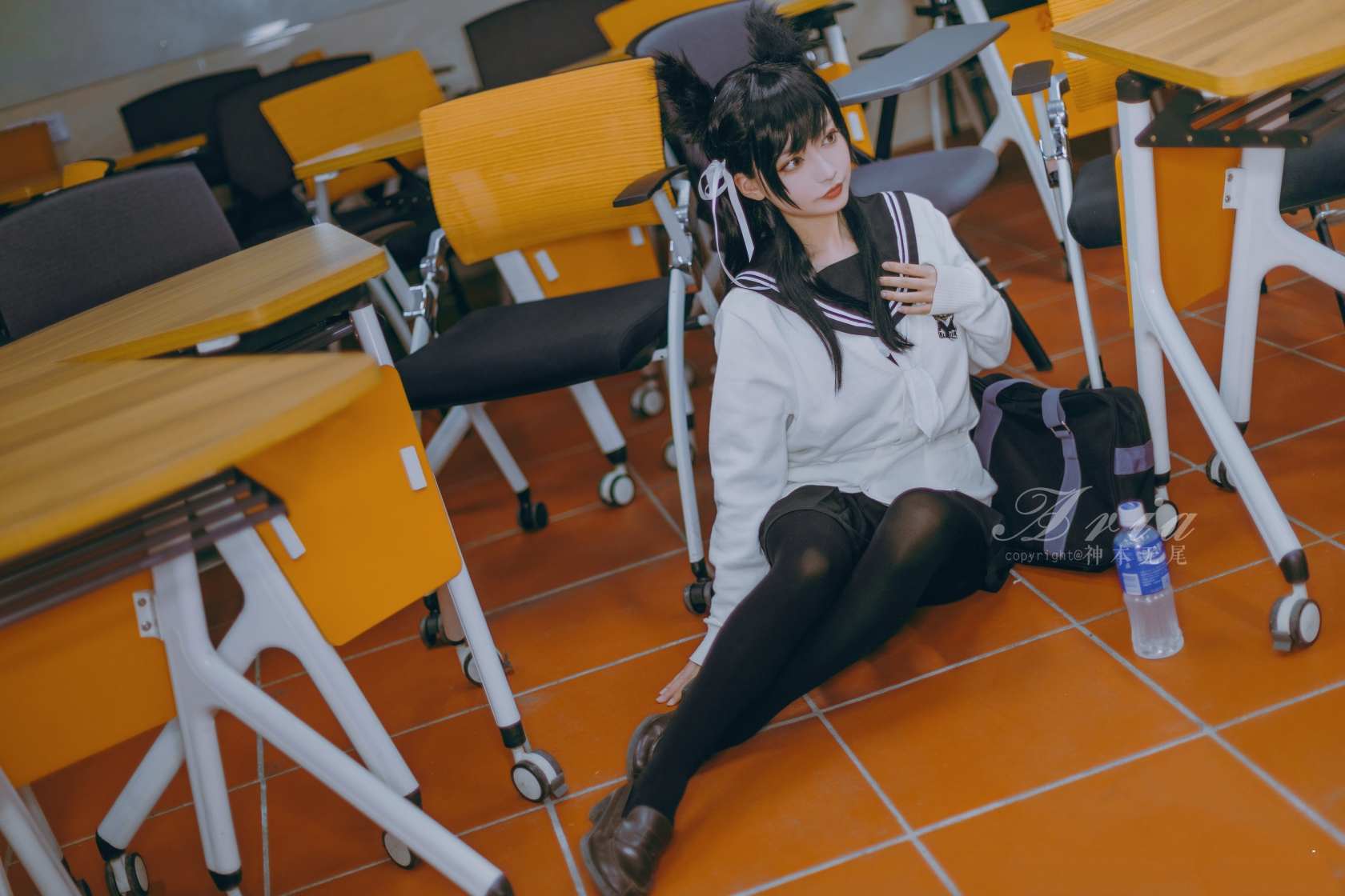 jk爱宕的连裤袜是草莓味的吗制服