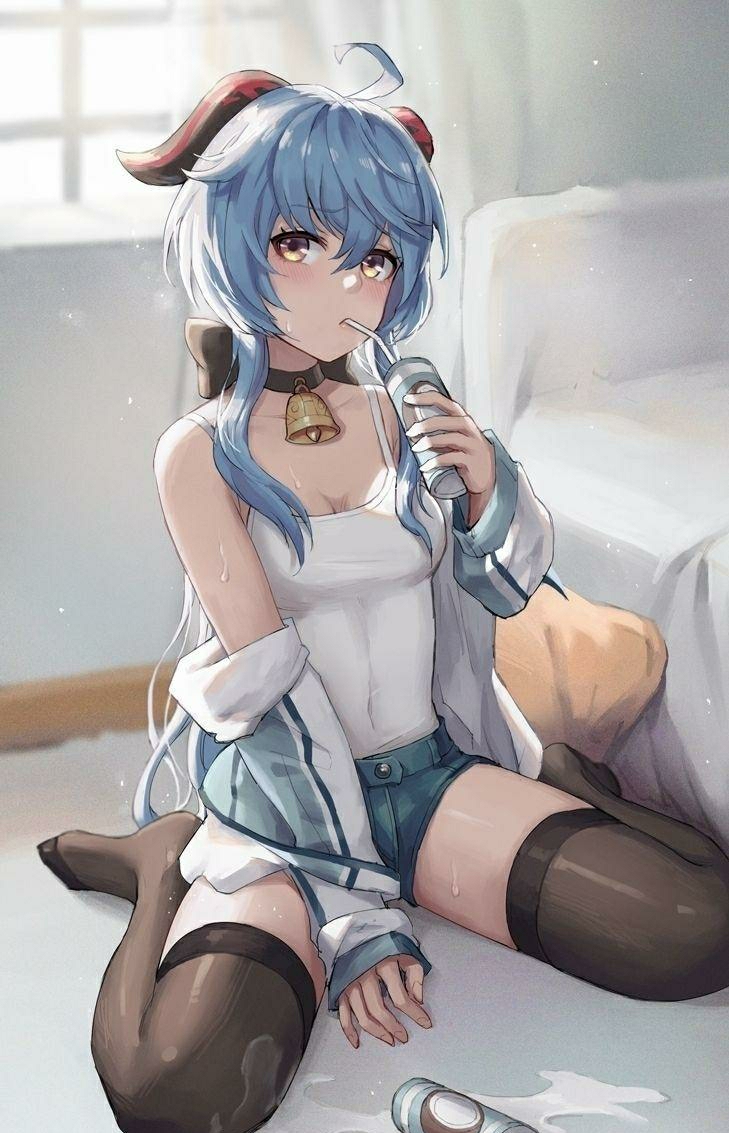 原神甘雨今日份壁纸