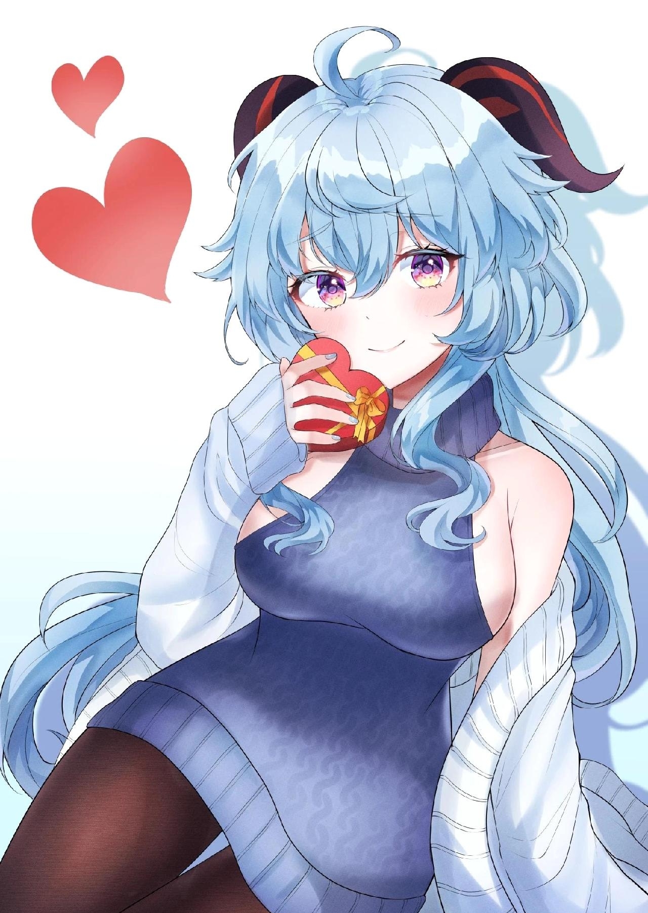 【原神-甘雨】今日份壁纸