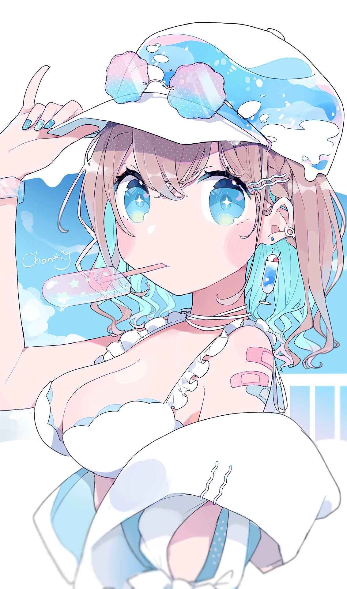 p站每日榜动漫美图推荐第372期初音未来舰娘版可爱的一期