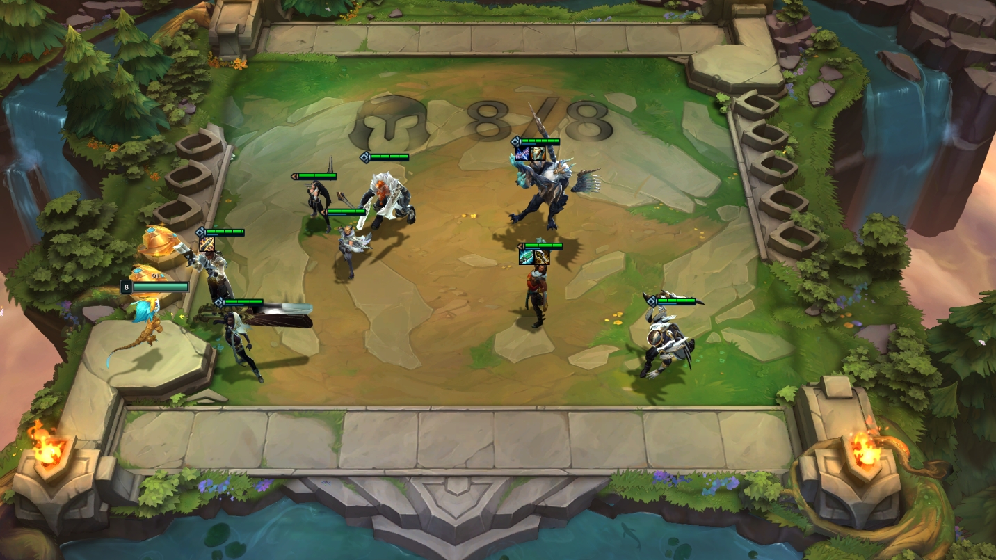 云顶之弈:光明与黑暗 ii 玩法概览