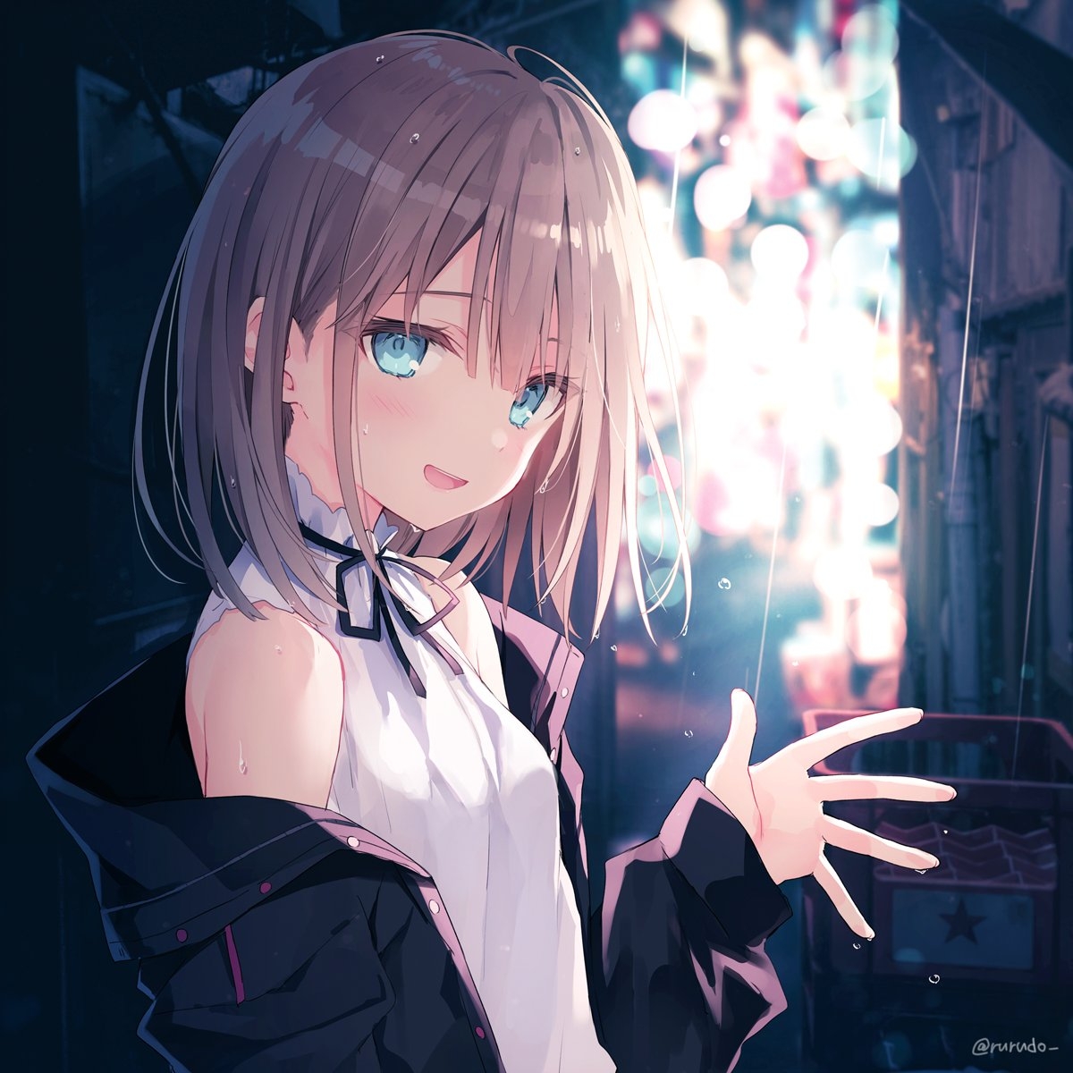 rurudo画师专场少女萌图