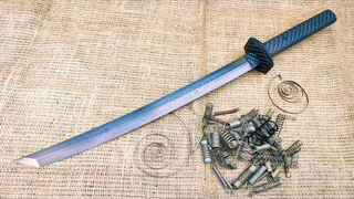【刀制作】武士刀
