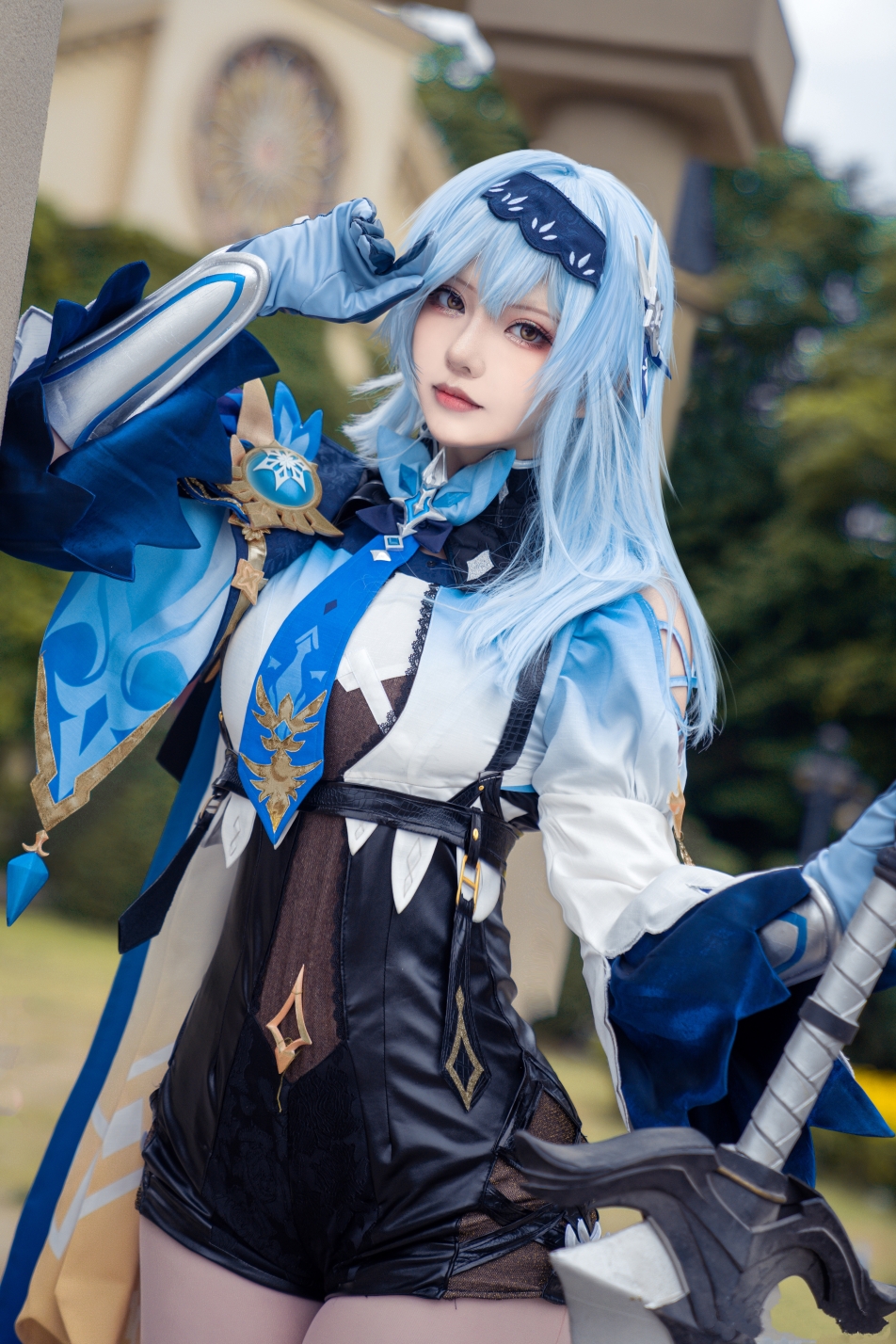 原神猫尾酒馆排版:@貓老大999摄影:@夜歌lamperouge优菈:@菌烨tako_"