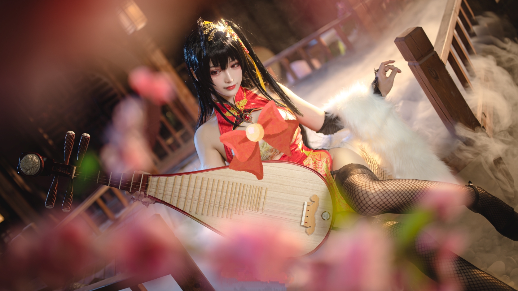 你抗拒的了大凤旗袍装这种诱惑?