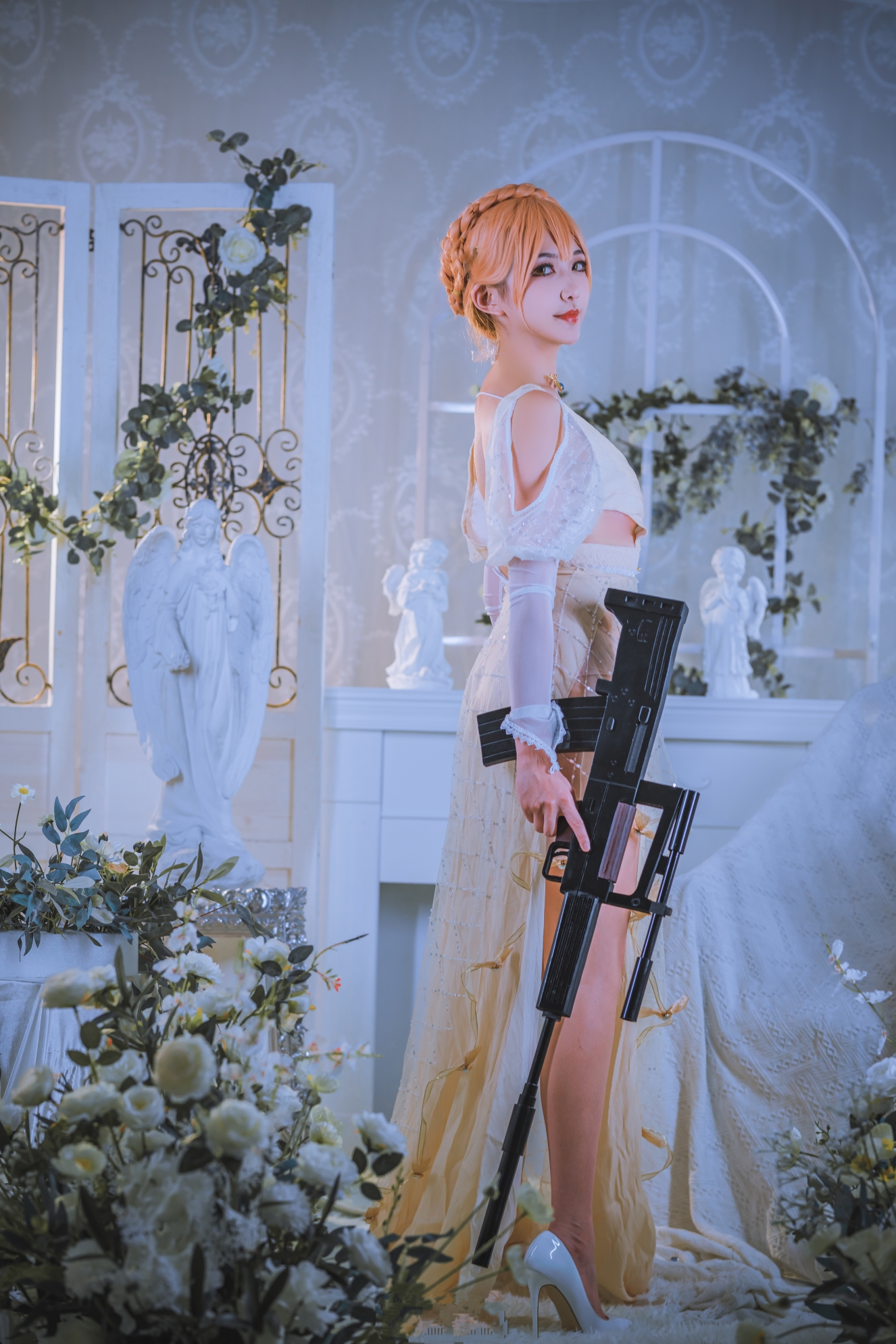 ots-14穿上婚纱yyds