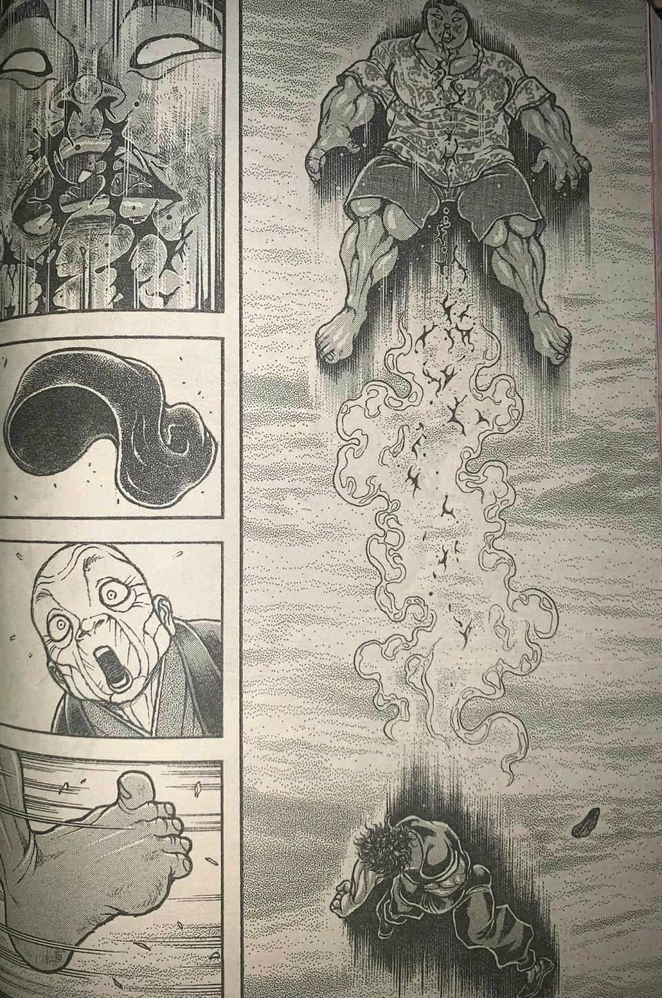 刃牙图透勇次郎威胁德川