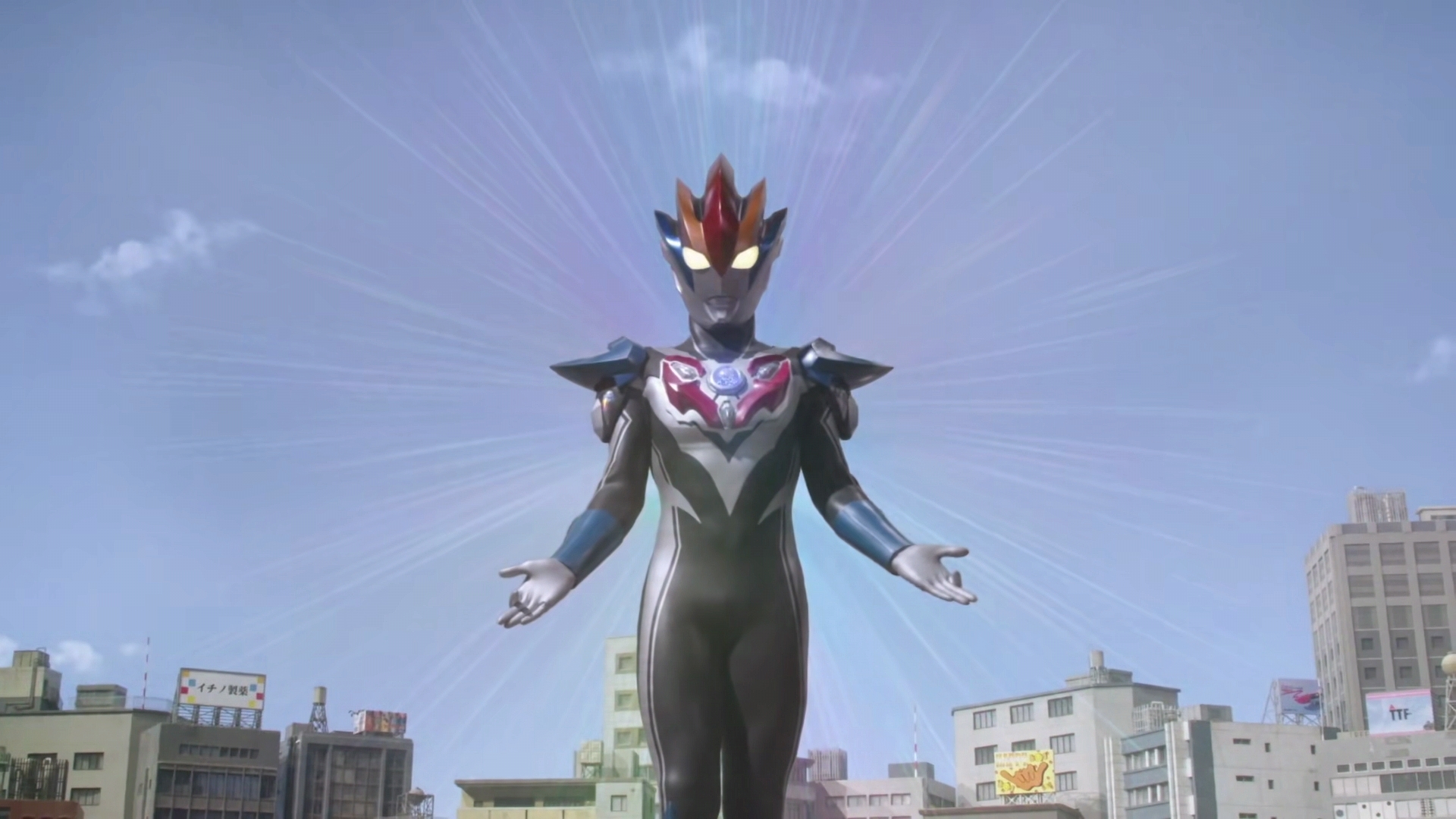 泰迦奥特曼剧场版皮套演员