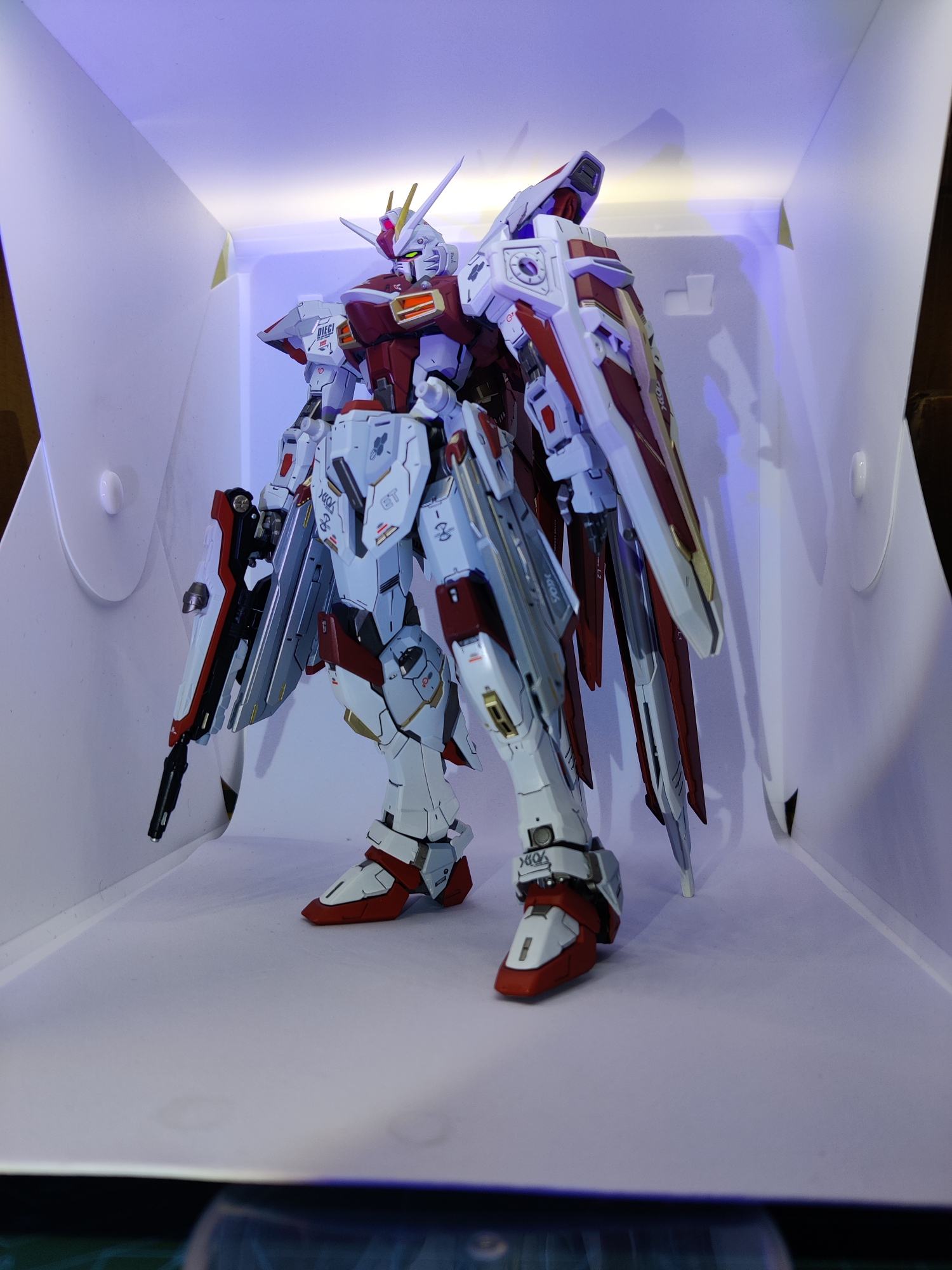 萌新第十一胶大班mg自由20改色