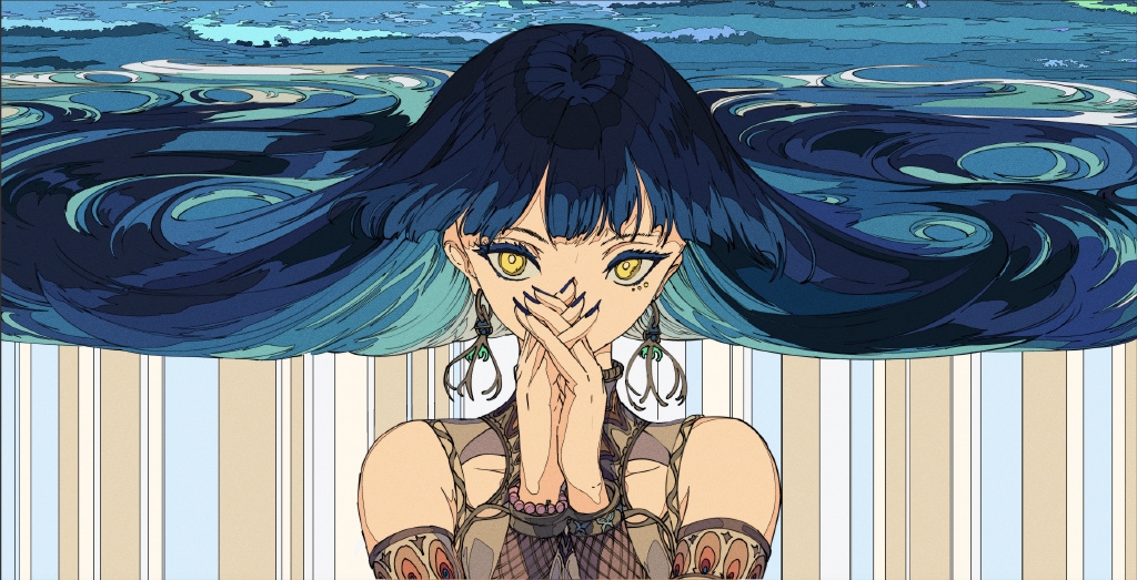 p站画师知名画师焦茶