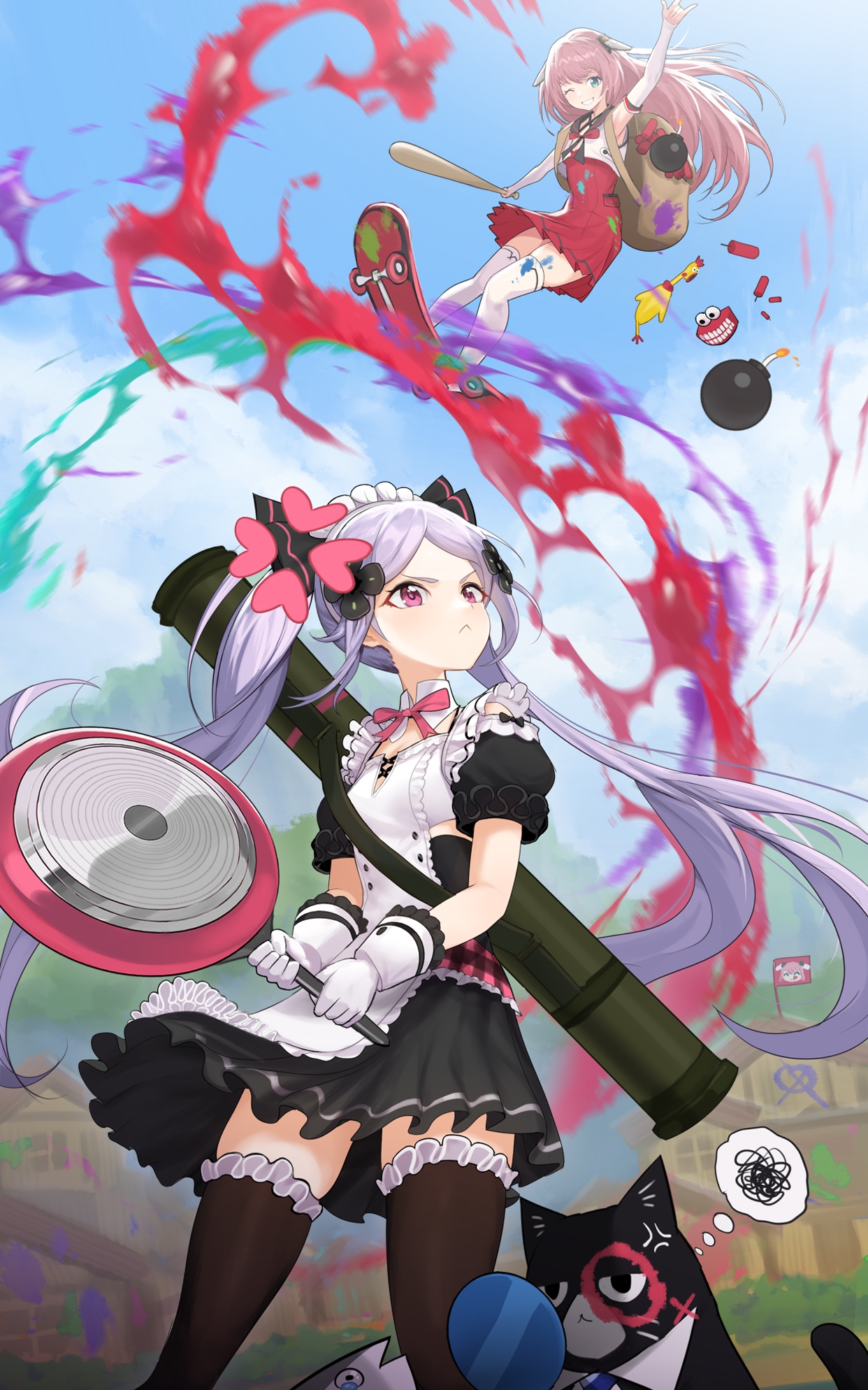 小希小桃美图壁纸