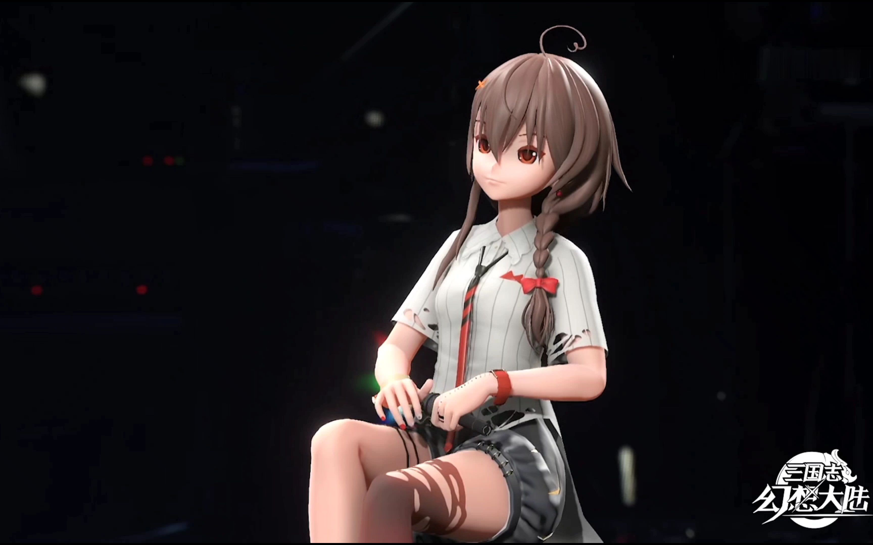 乐正绫-酒心吻(2020vsinger live演唱会特写机位)(去水印)