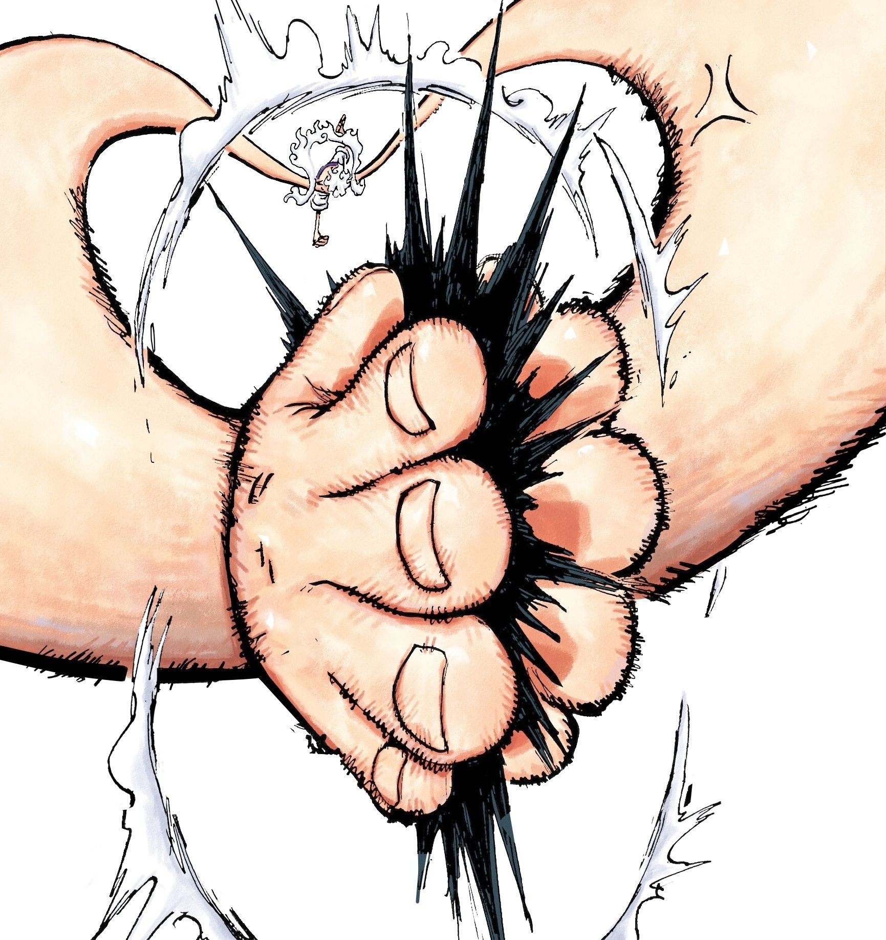 海贼王漫画1109话汉化版