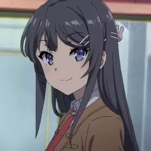 穿着制服的麻衣学姐