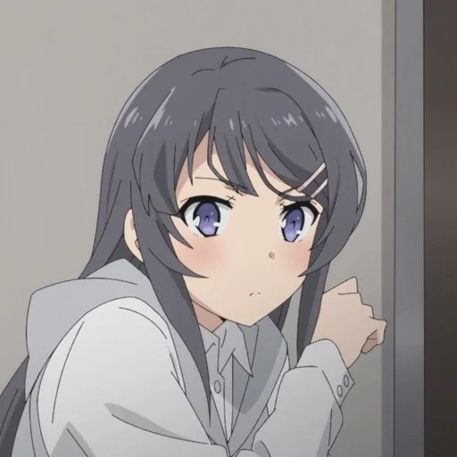 穿着私服的麻衣学姐