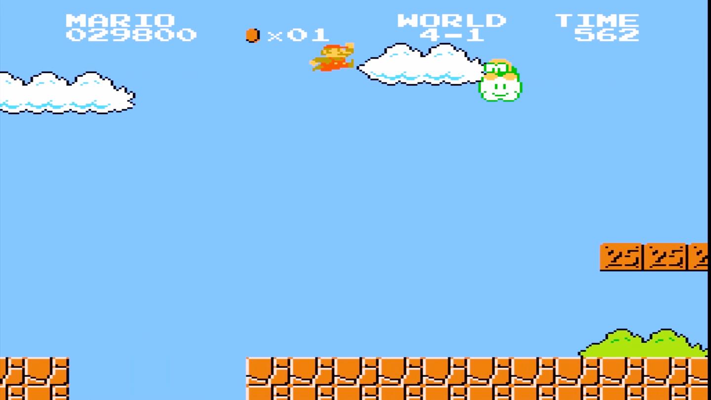 马里奥无限跳版, 简直是手残党的福音