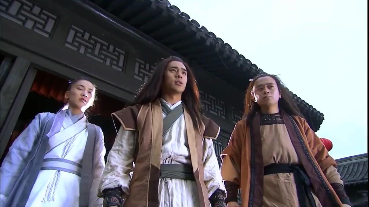 碧血剑: 袁承志找同门师兄, 哪料归辛树却怀疑他身份, 约战小树林