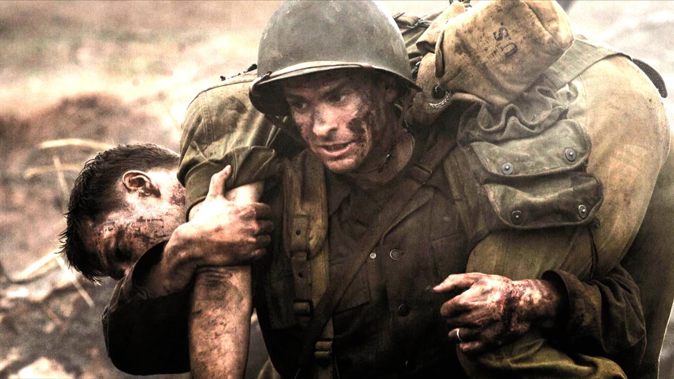 少年上阵不肯用枪, 以废墟为载体, 拯救75名伤员! 真实二战电影