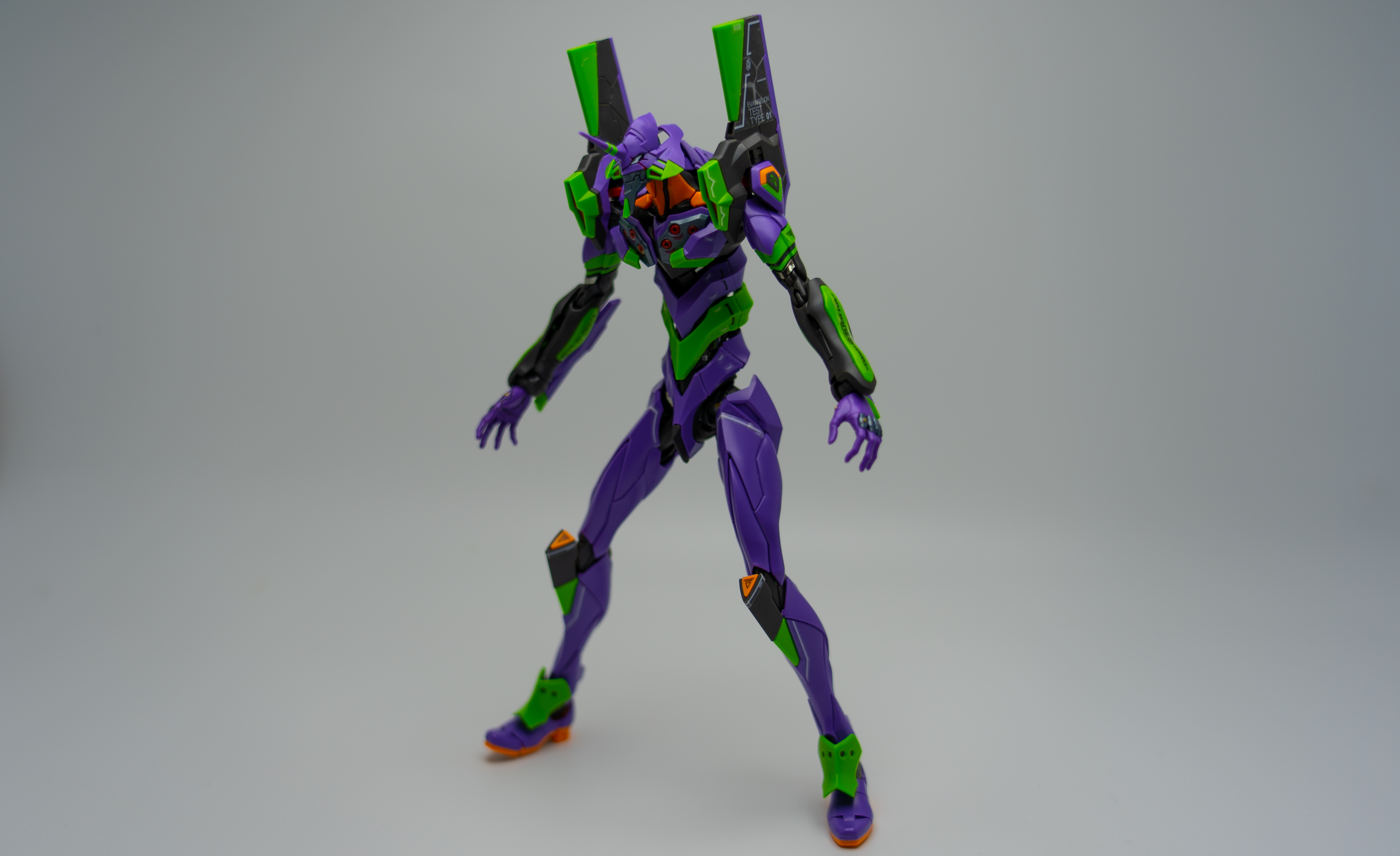 前方高能买就对了eva万代拼装rg初号机