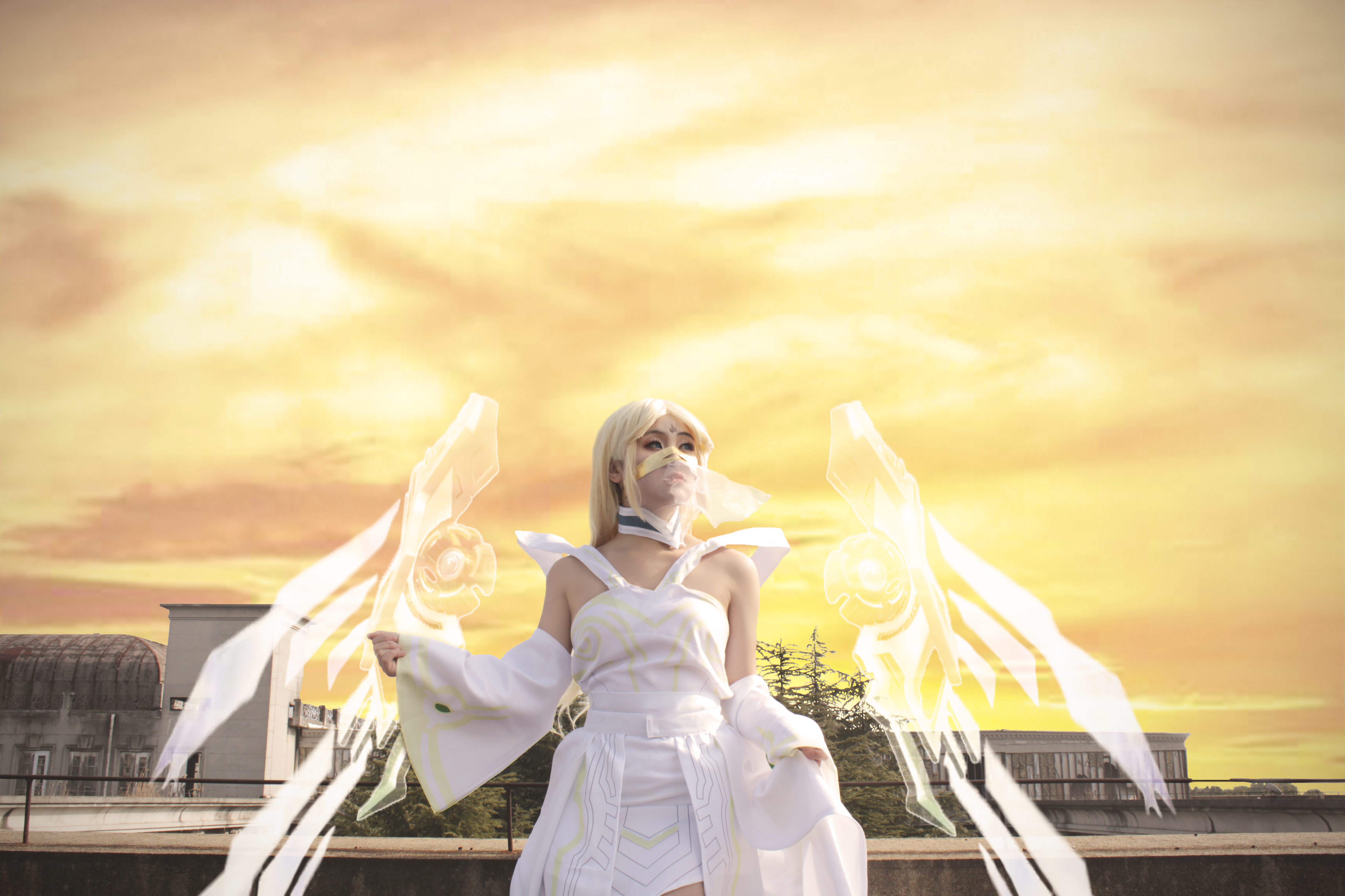 cos正片超兽武装雪皇