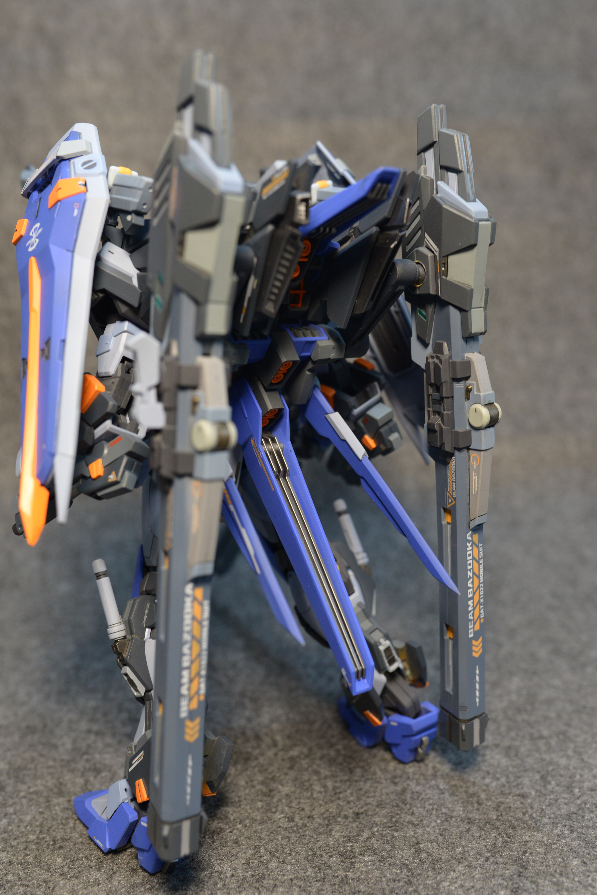 mg决斗模比高蔚蓝决斗改件