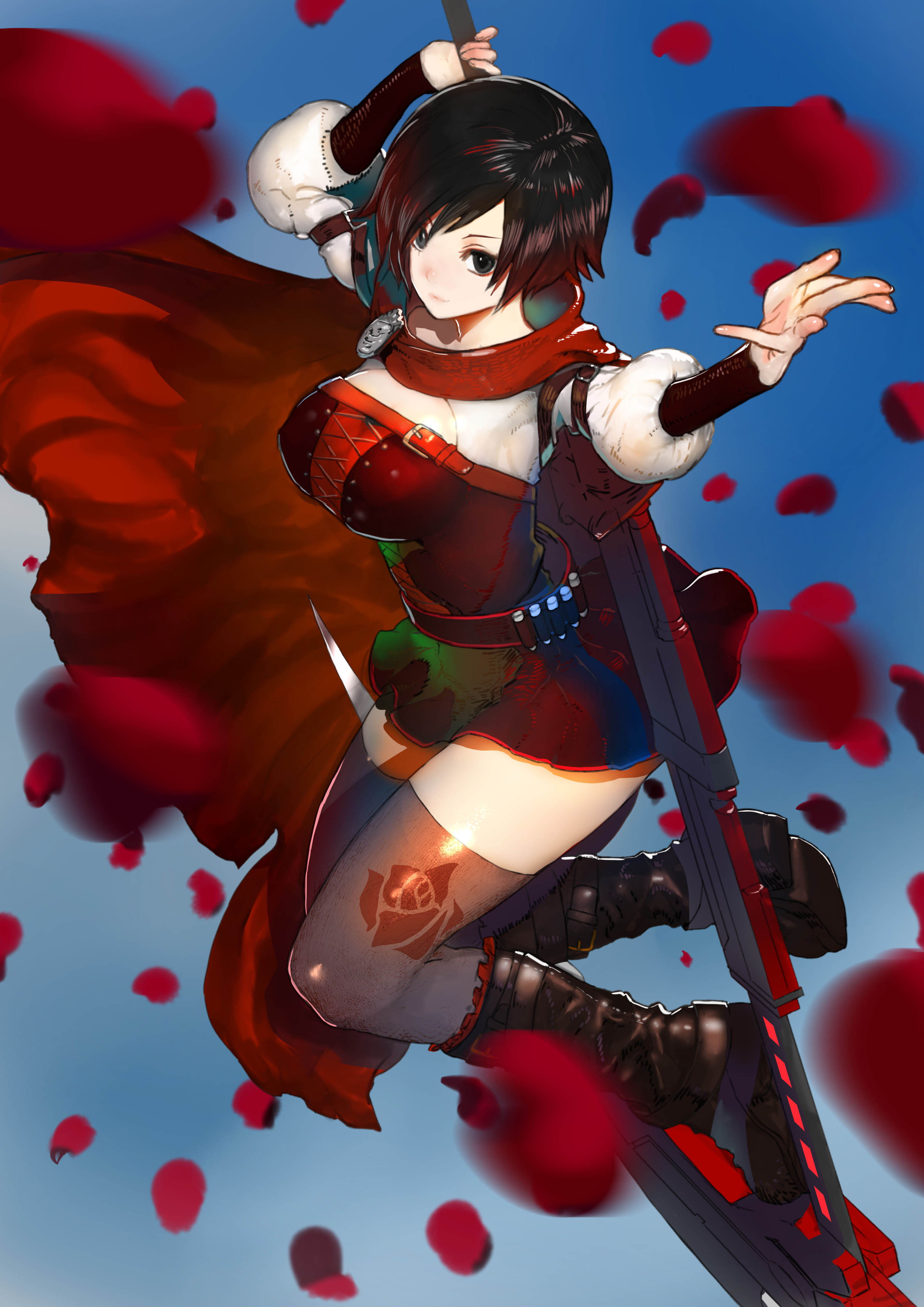 rwby精美人物图包ruby篇