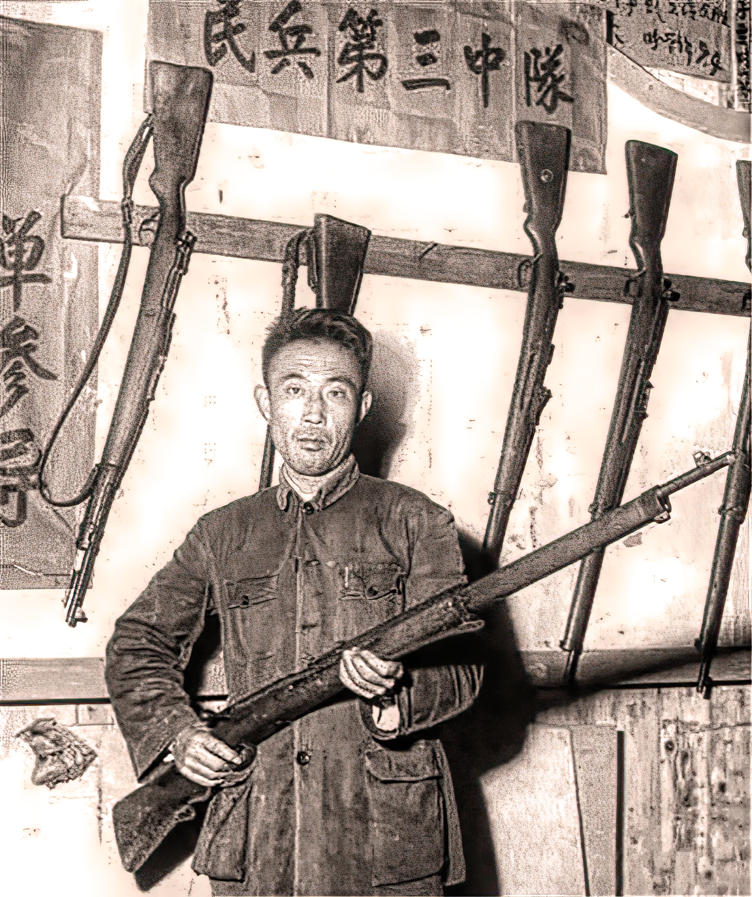 转载黑白老照片记录60年前的中国已运用图片ai放大到4k和自动上色ai