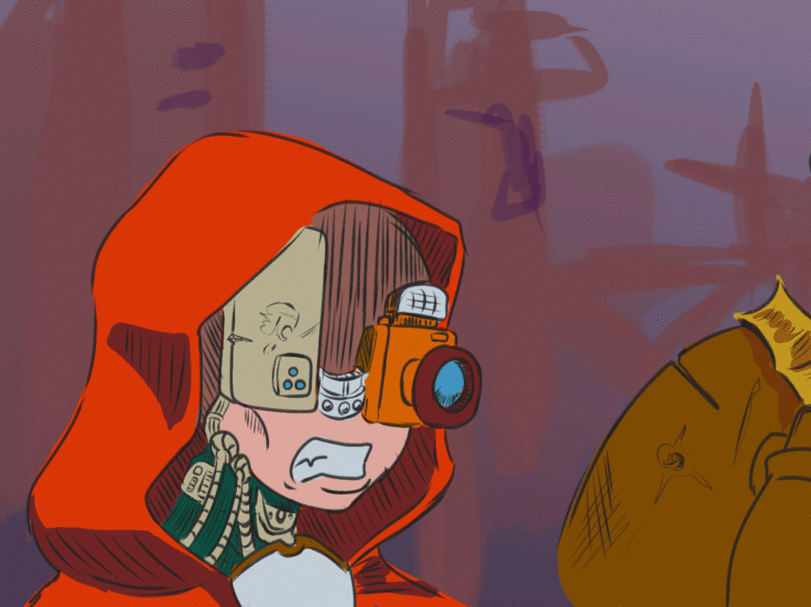 1d4chan的不正经战锤科普卢修斯