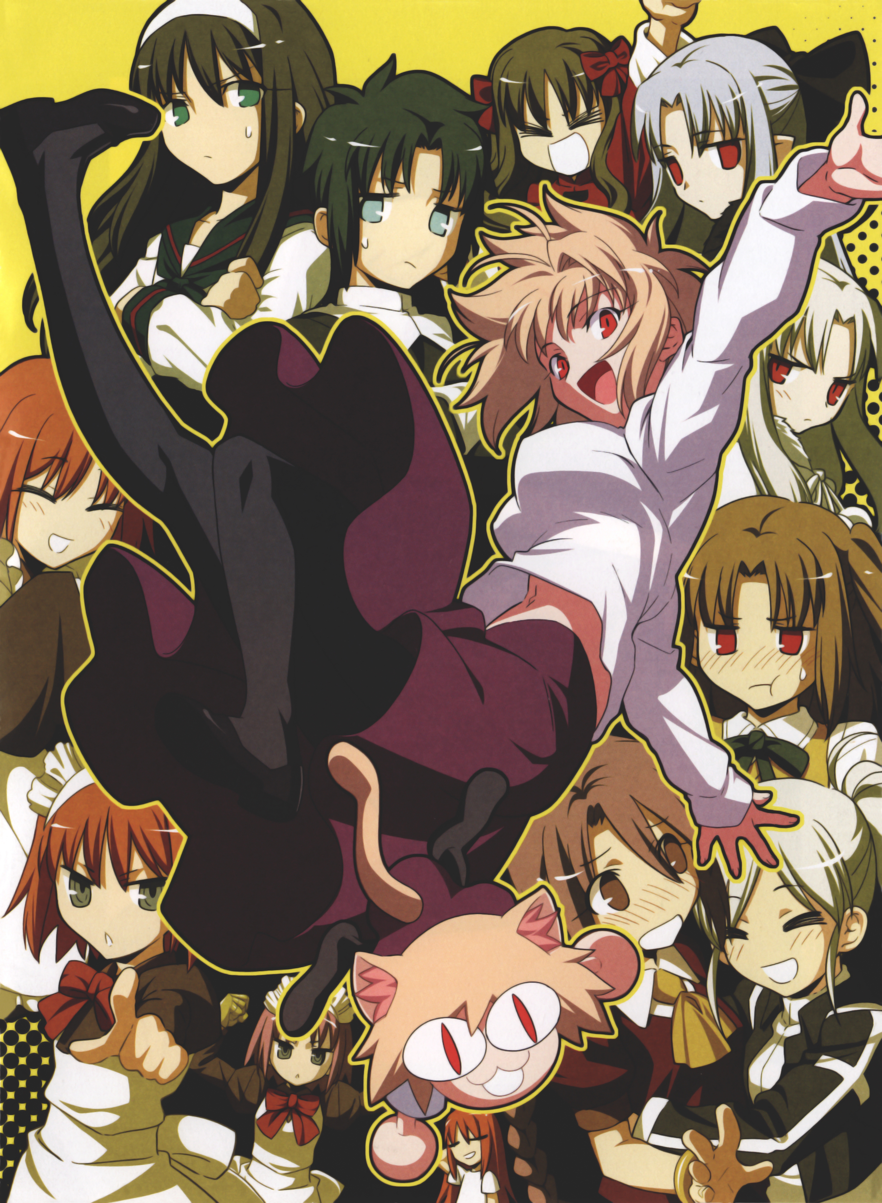 个人向动漫图片29型月月姬