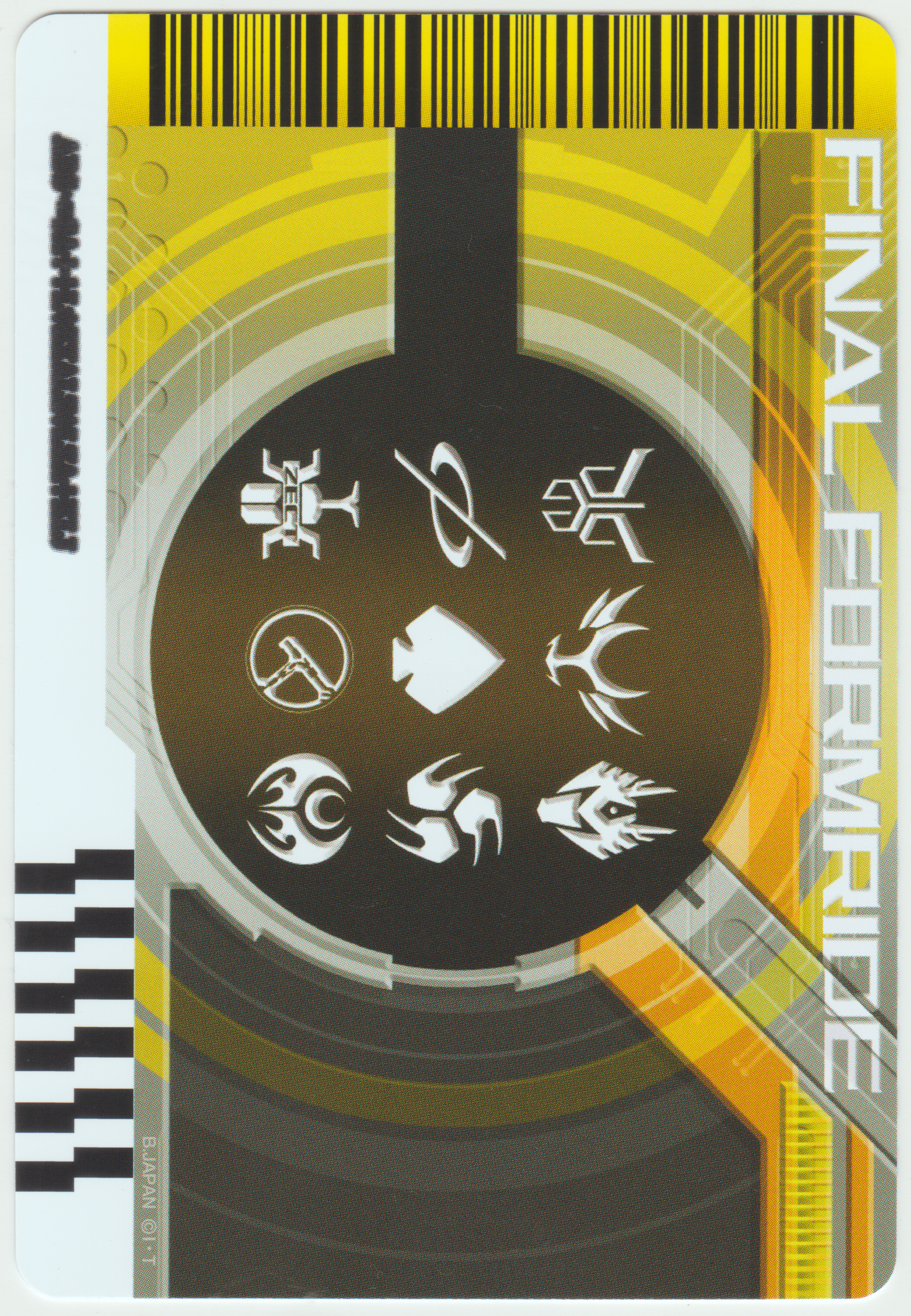 假面骑士decade收藏卡册161张卡片自制卡素材平成第十期decade帝骑