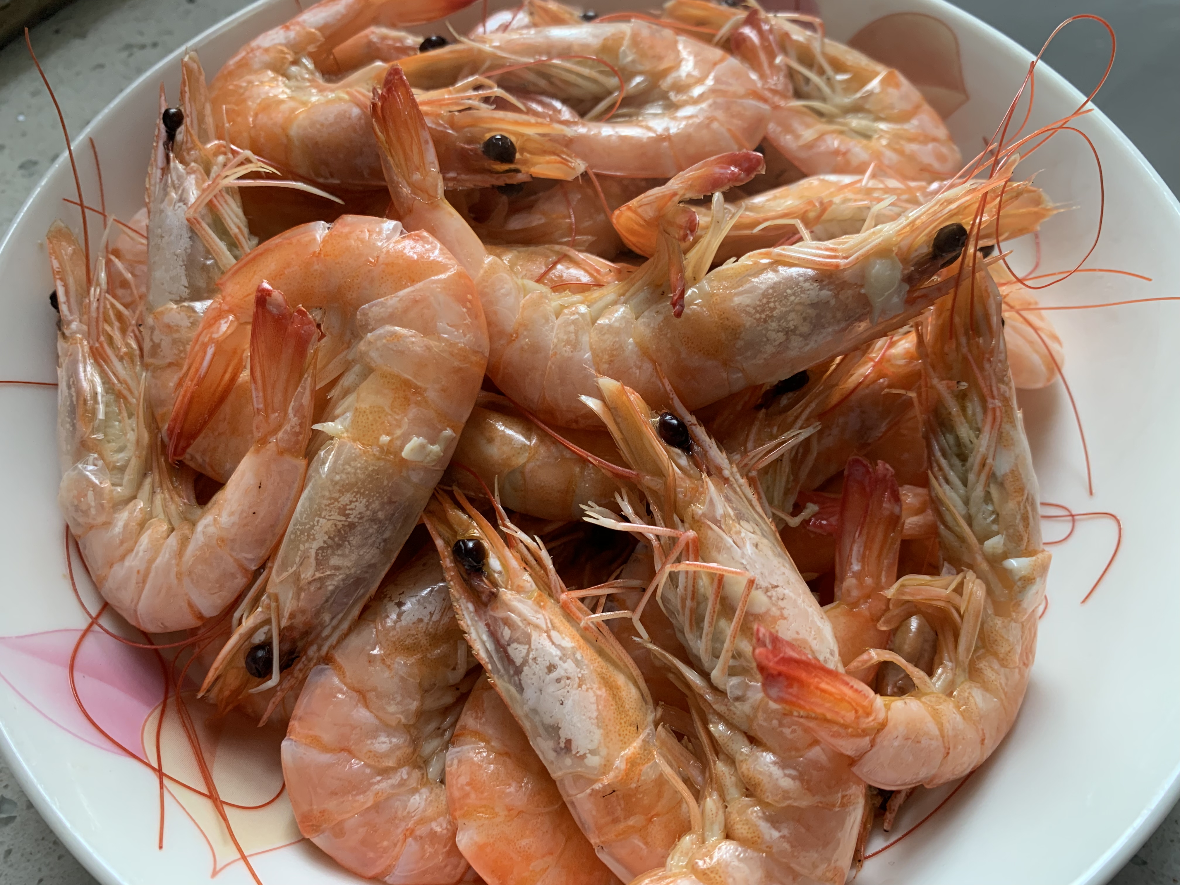 清蒸明虾小笔记