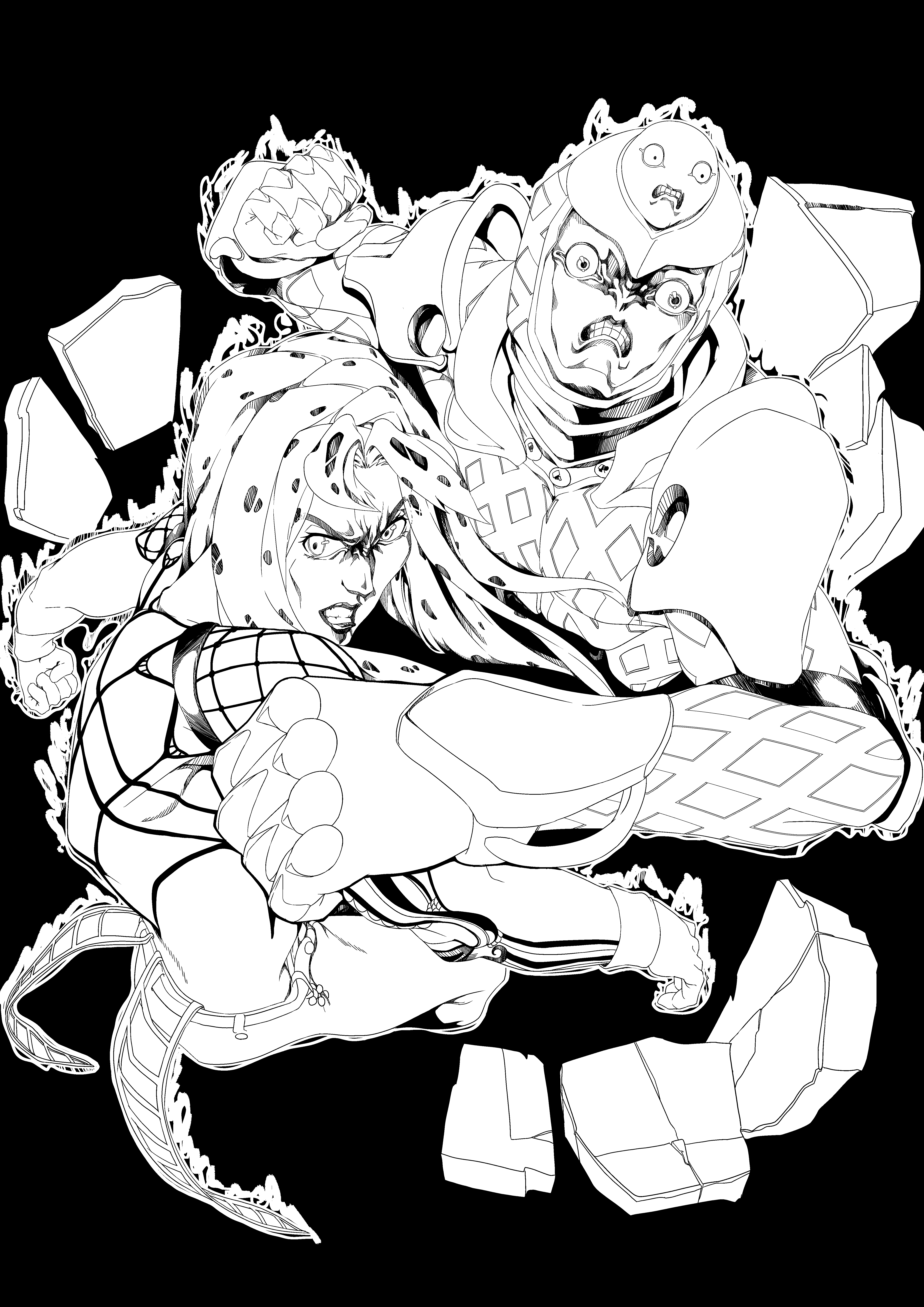 【画师修炼】(0益o)绯红之王于迪亚波罗