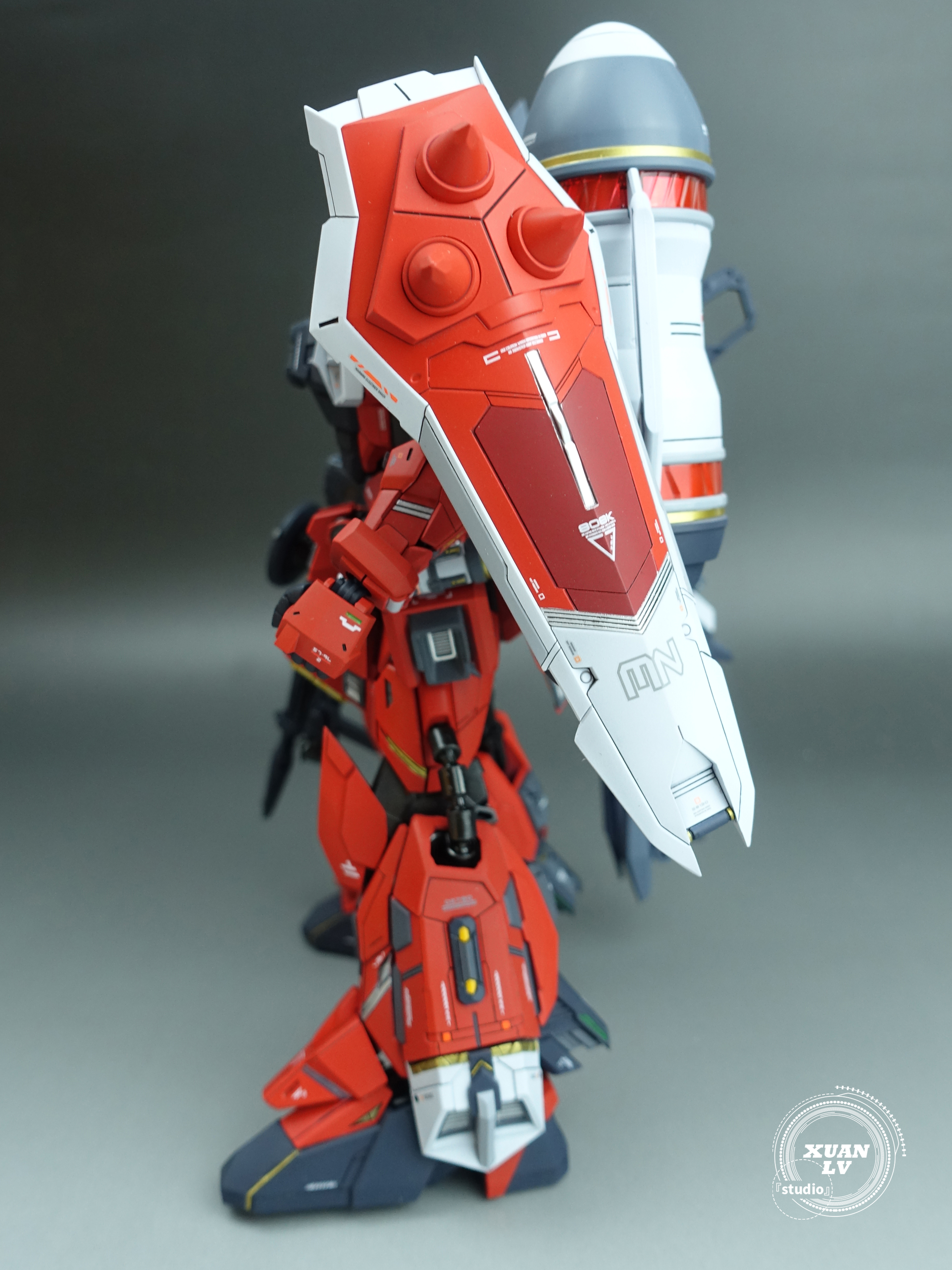 高达模型露娜玛利亚扎古gk