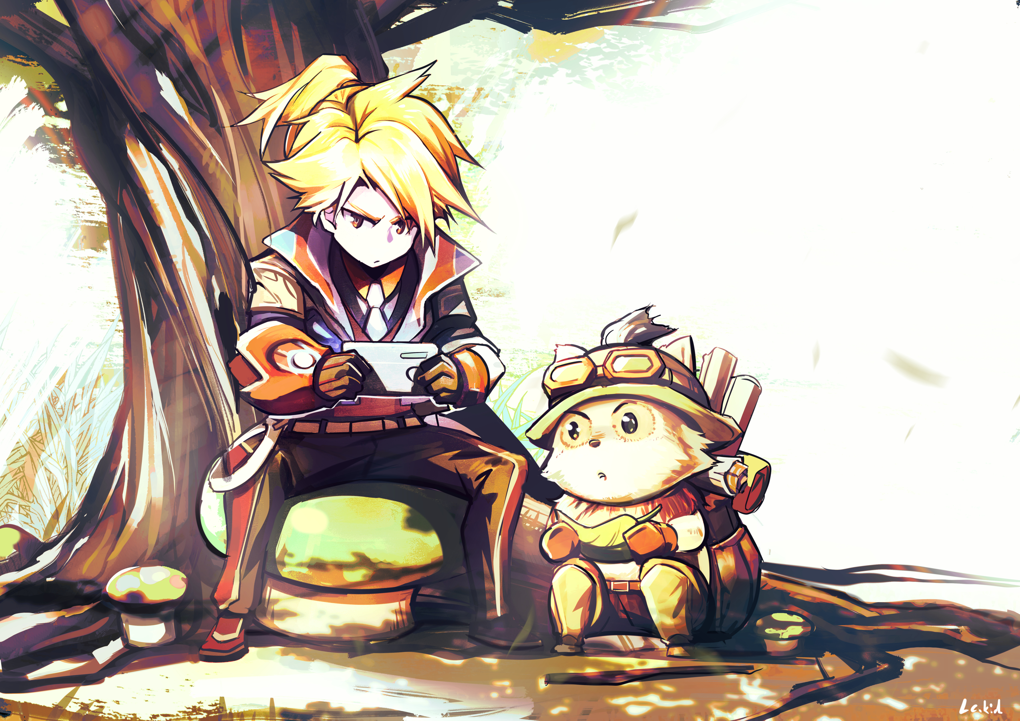 英雄联盟手游战争学院ez提莫