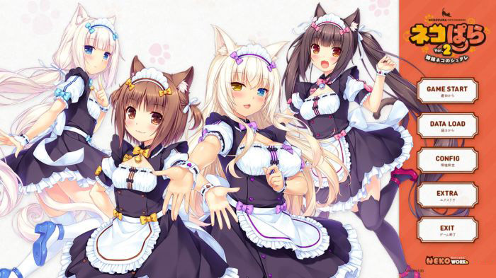【转载】nekopara,一个简单却又热门的galgame