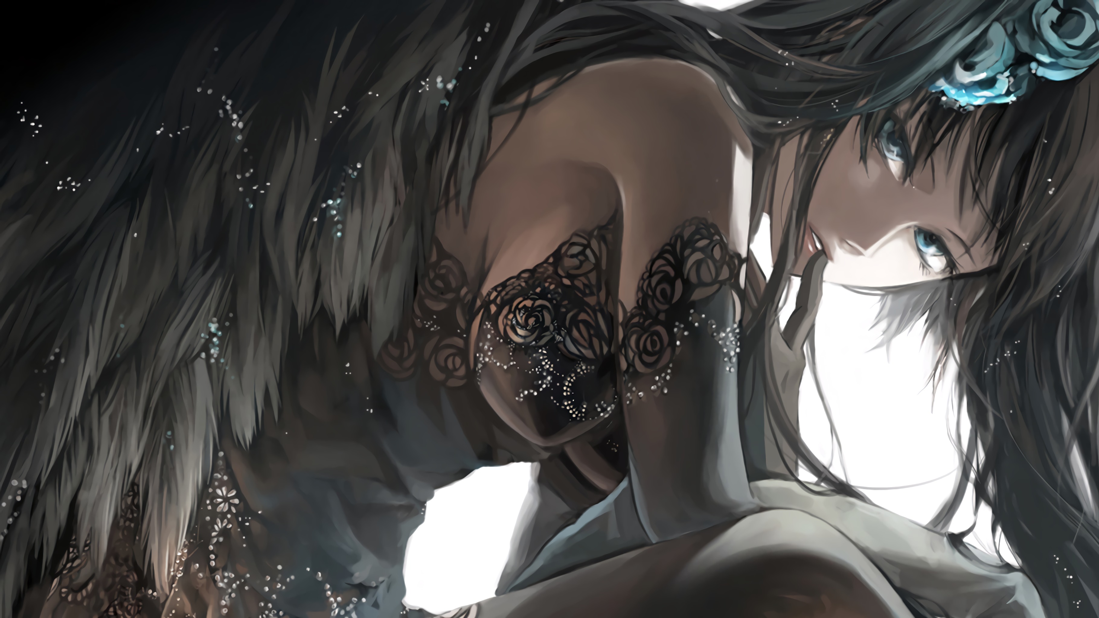 高清二次元壁纸(pixiv) - acfun弹幕视频网 - 认真你就输啦 (?ω?