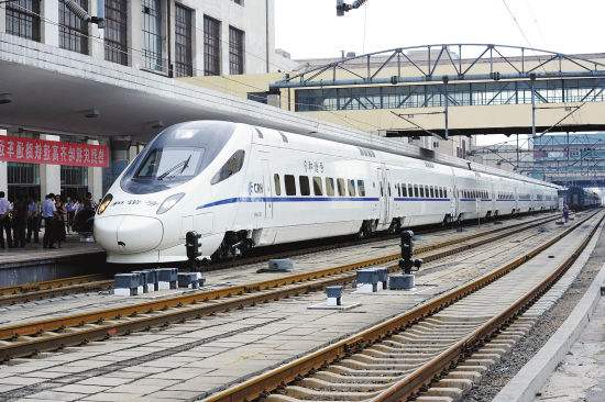 我国crh动车组谱系全介绍原创汇集