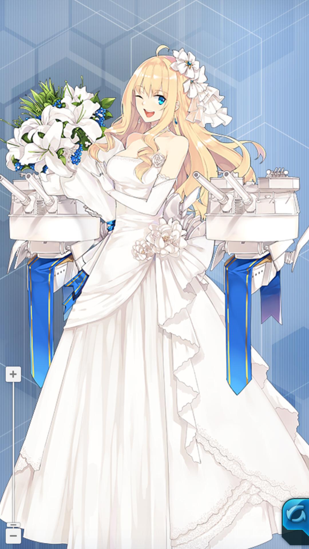 【超轻粘土】战舰少女r:金刚婚礼