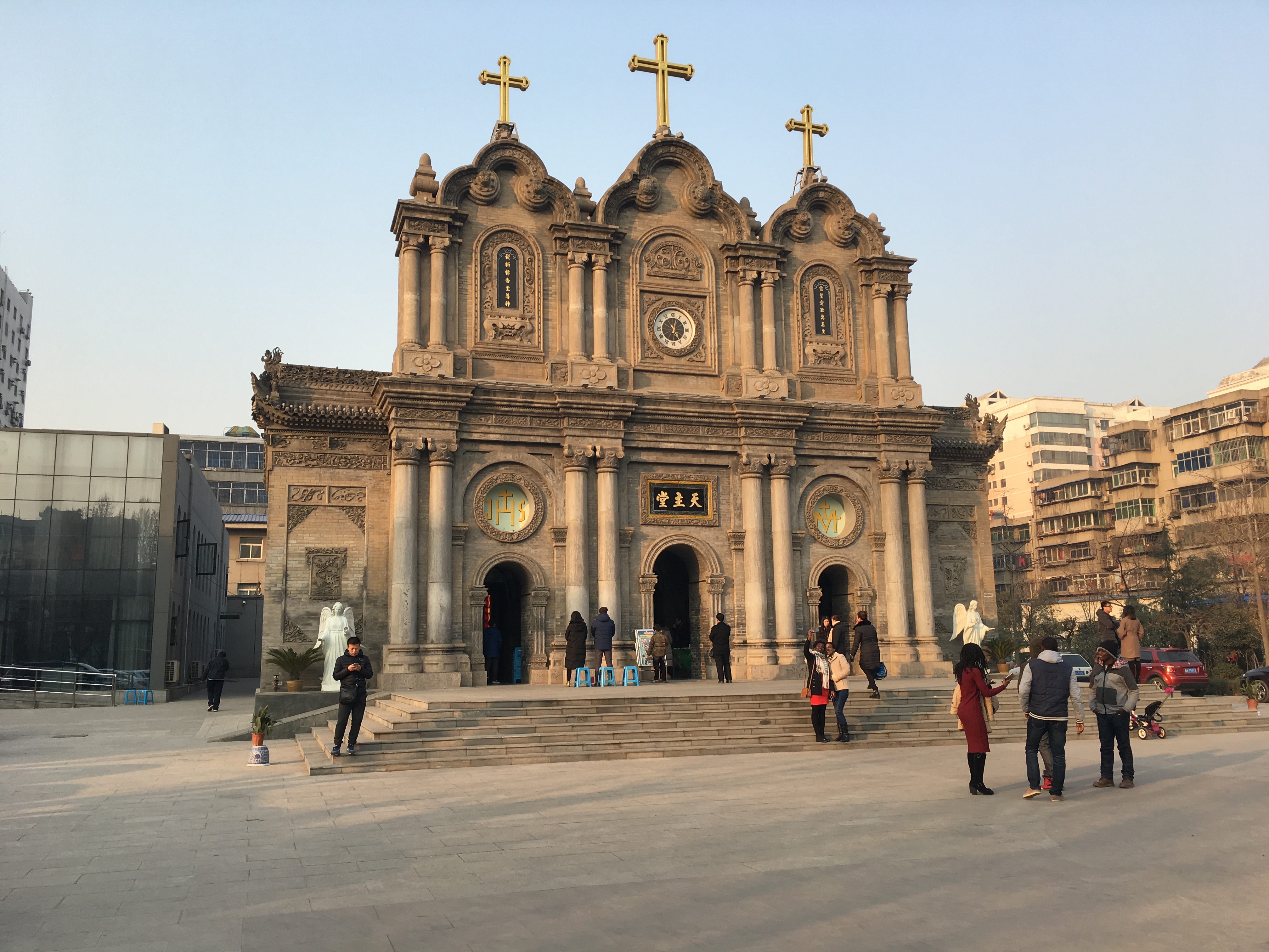 【城中慢步】-五星街教堂 - acfun弹幕视频网 - 认真你就输啦 (?ω?