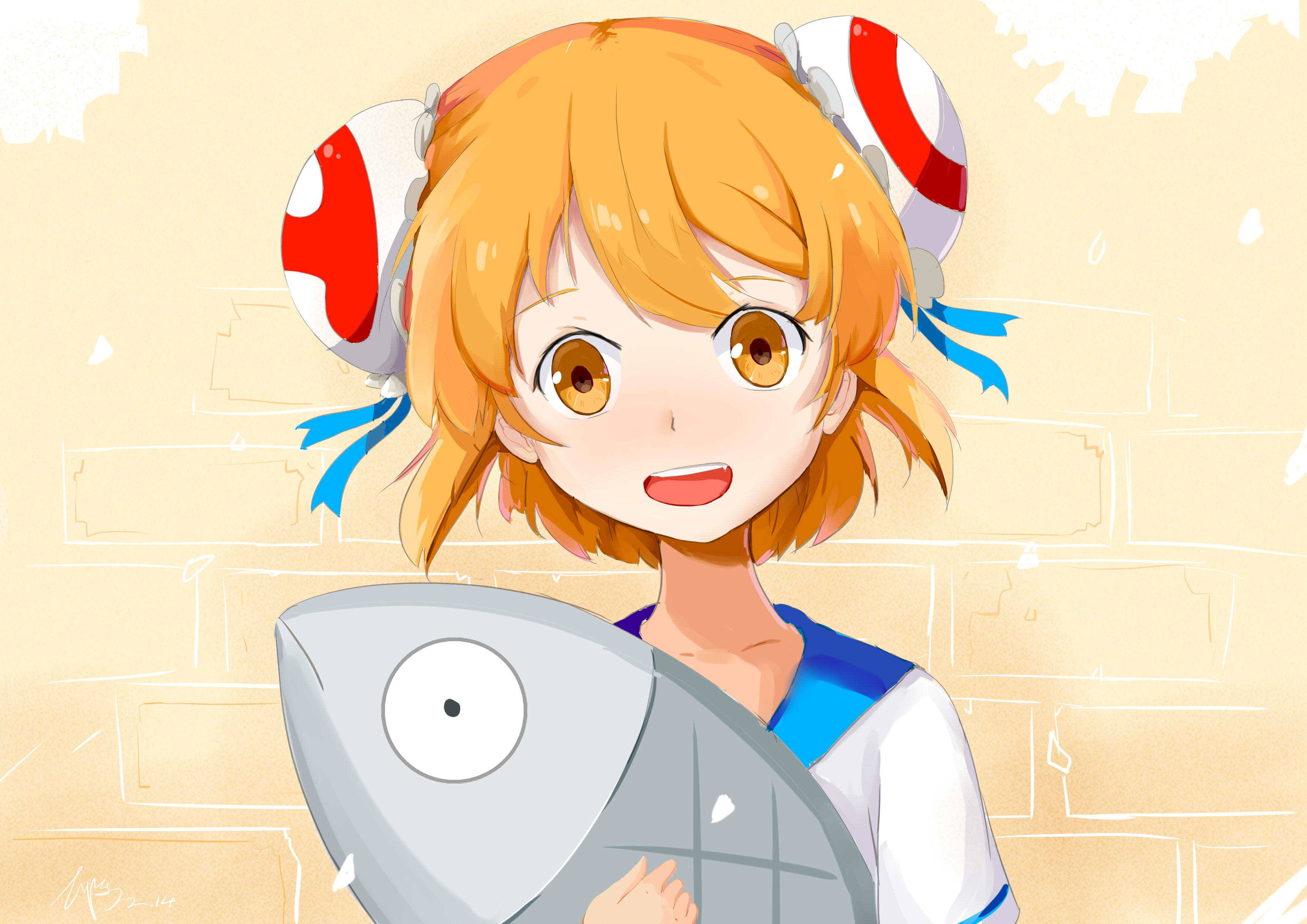 这条咸鱼是你的吗(摸鱼的ac娘)