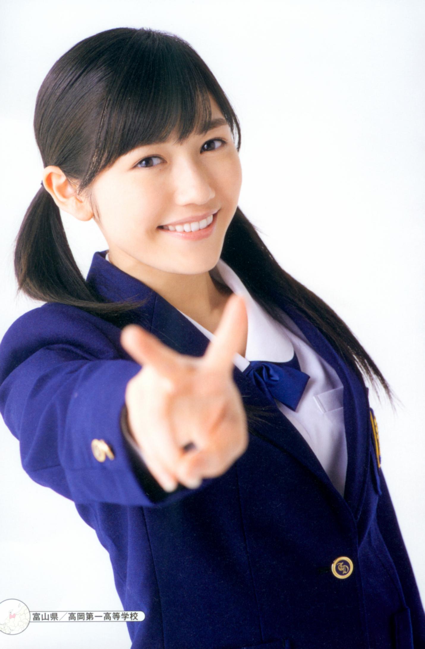 【美图】渡辺麻友「制服図鉴」 - acfun弹幕视频网 - 认真你就输啦 (?