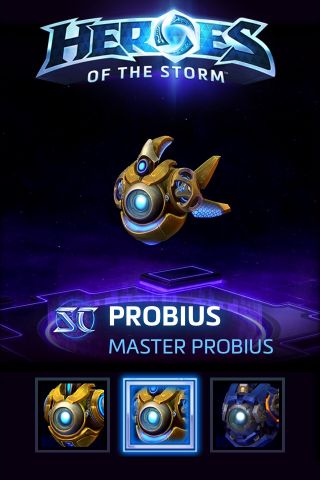 风暴英雄新英雄探机普罗比斯技能天赋模型公布!