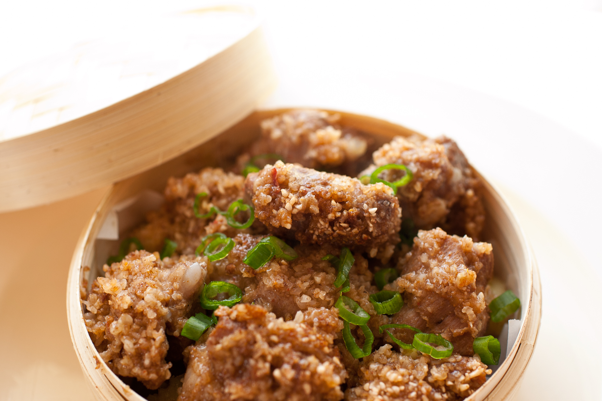 酒酿粉蒸排骨好下饭,新手上路也没问题!