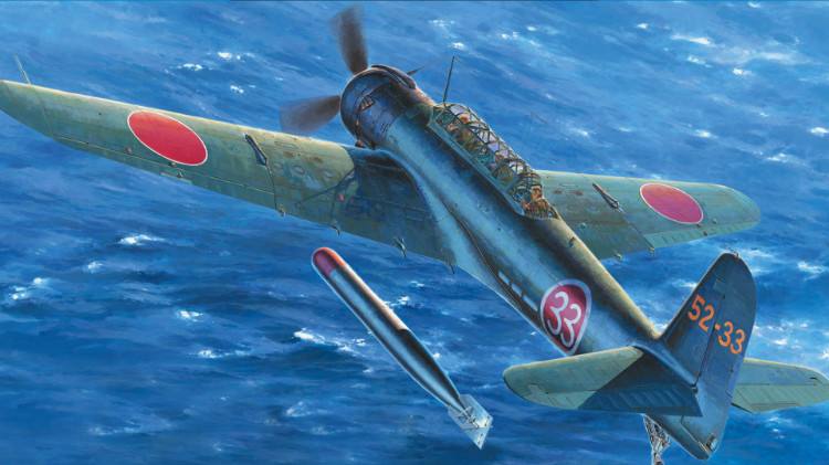 【模型看战机】vol.1——旧日本海军"天山"舰攻